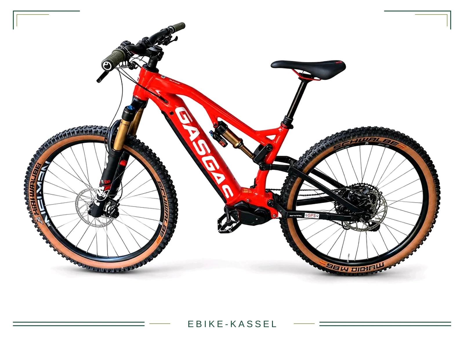 GasGas MXA3 | Fully E-Mountainbike | 1 Jahr Garantie