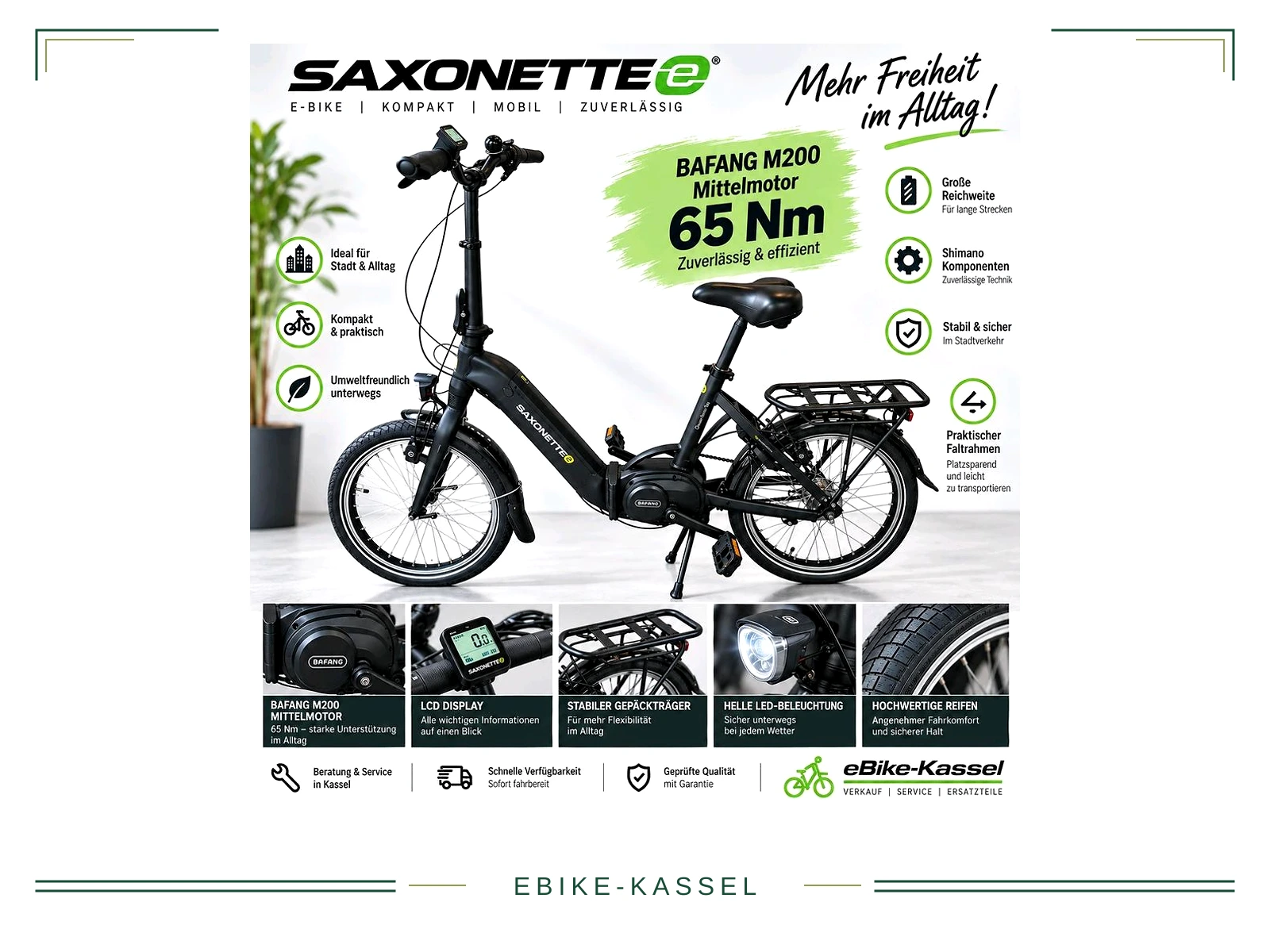 Saxonette Compact