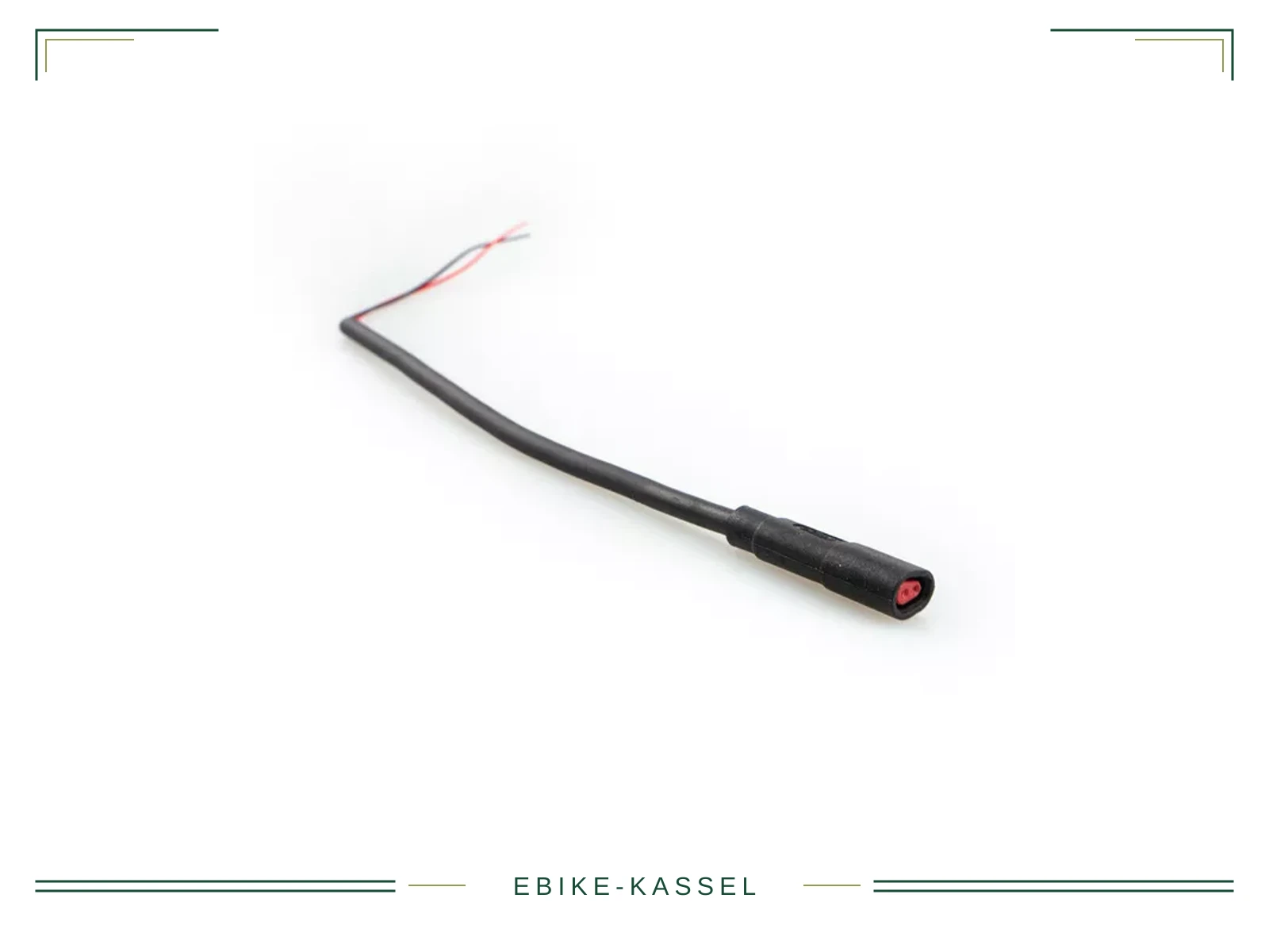 FIT Lichtkabel mit Mini F Stecker für Rücklicht ohne Stecker