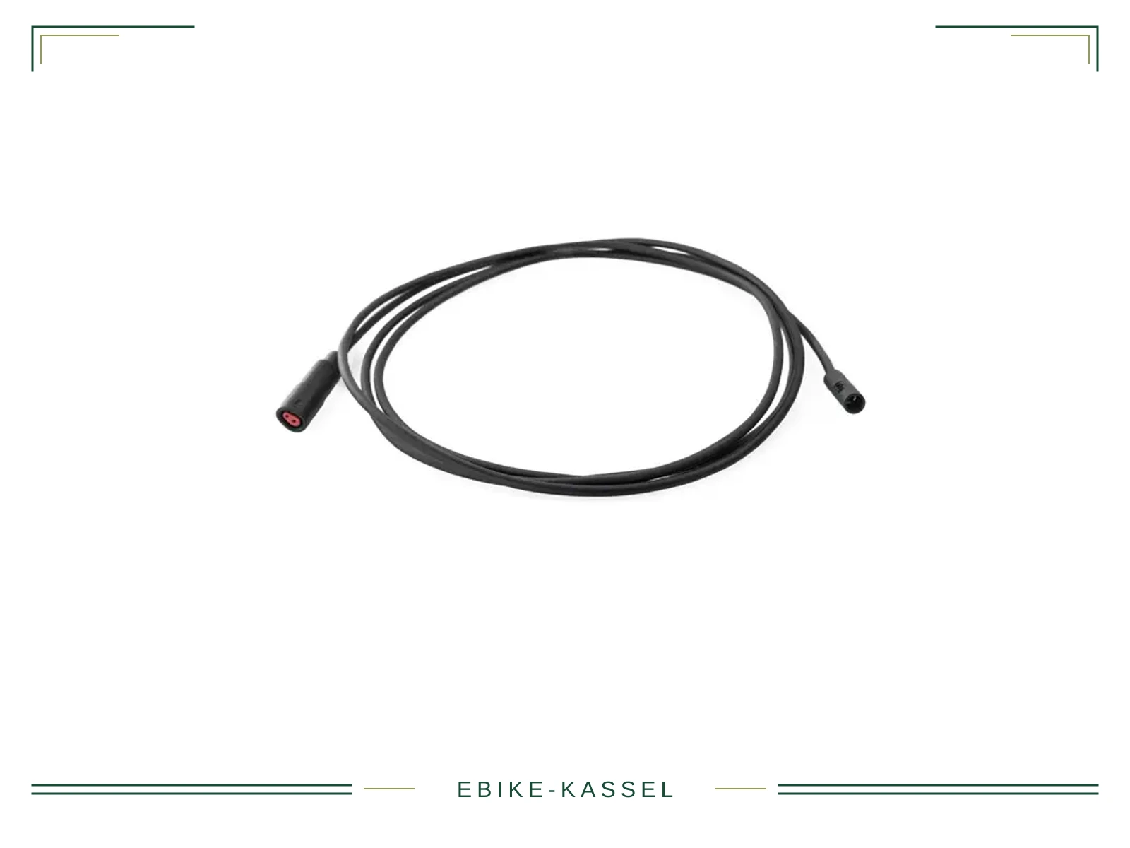 FIT Lichtkabel mit Mini F Stecker für Rücklicht mit Stecker