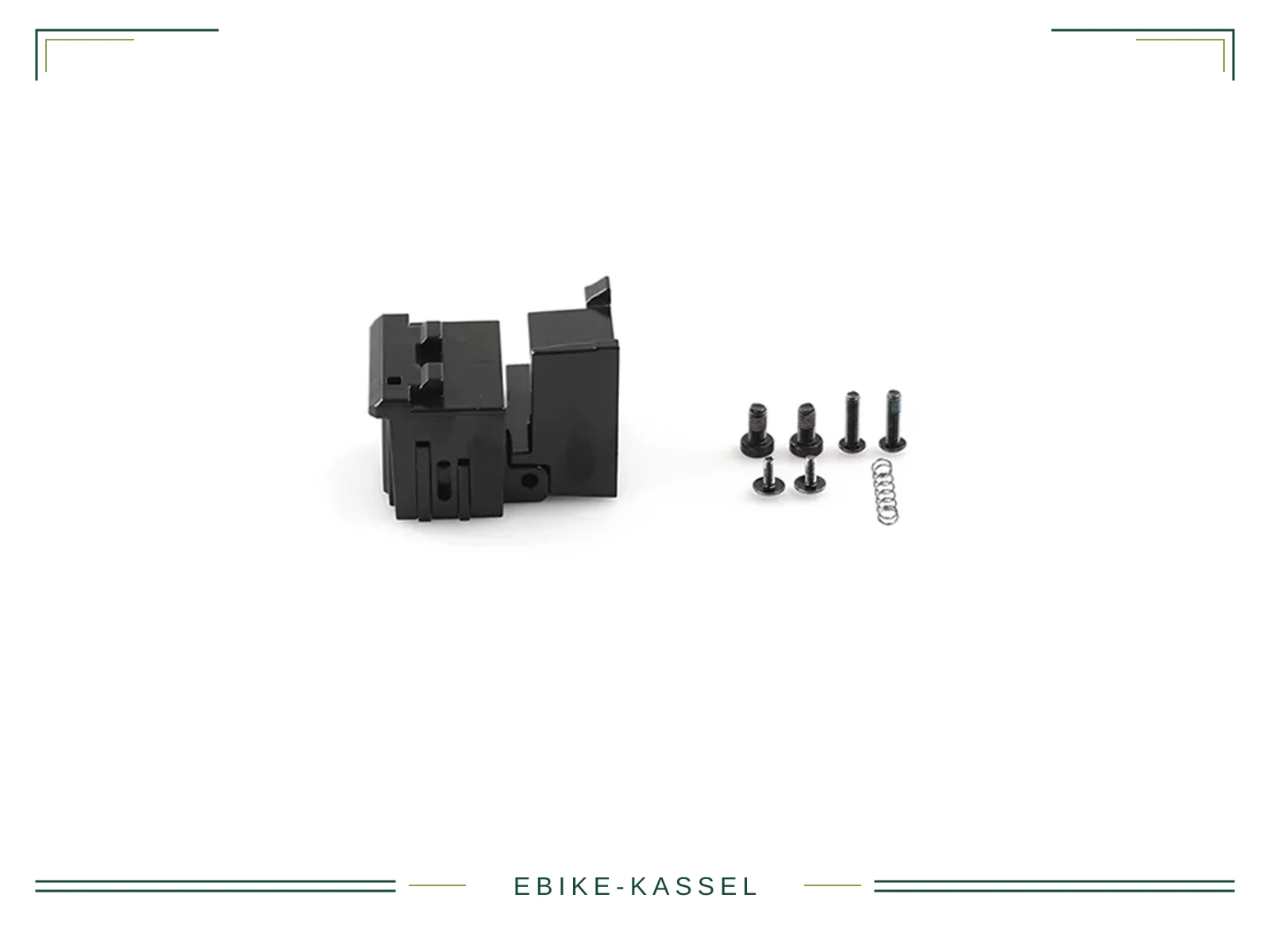 Akku-Aufnahme oben TP 36 V und 48 V Schloss