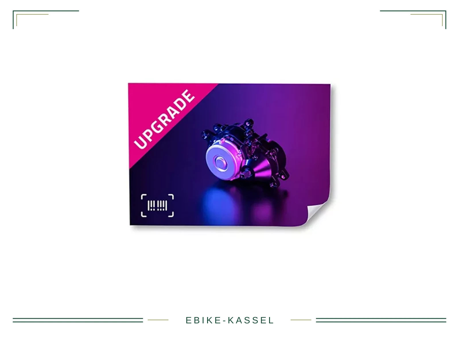 Upgrade Motor Panasonic GX Force FIT Pro