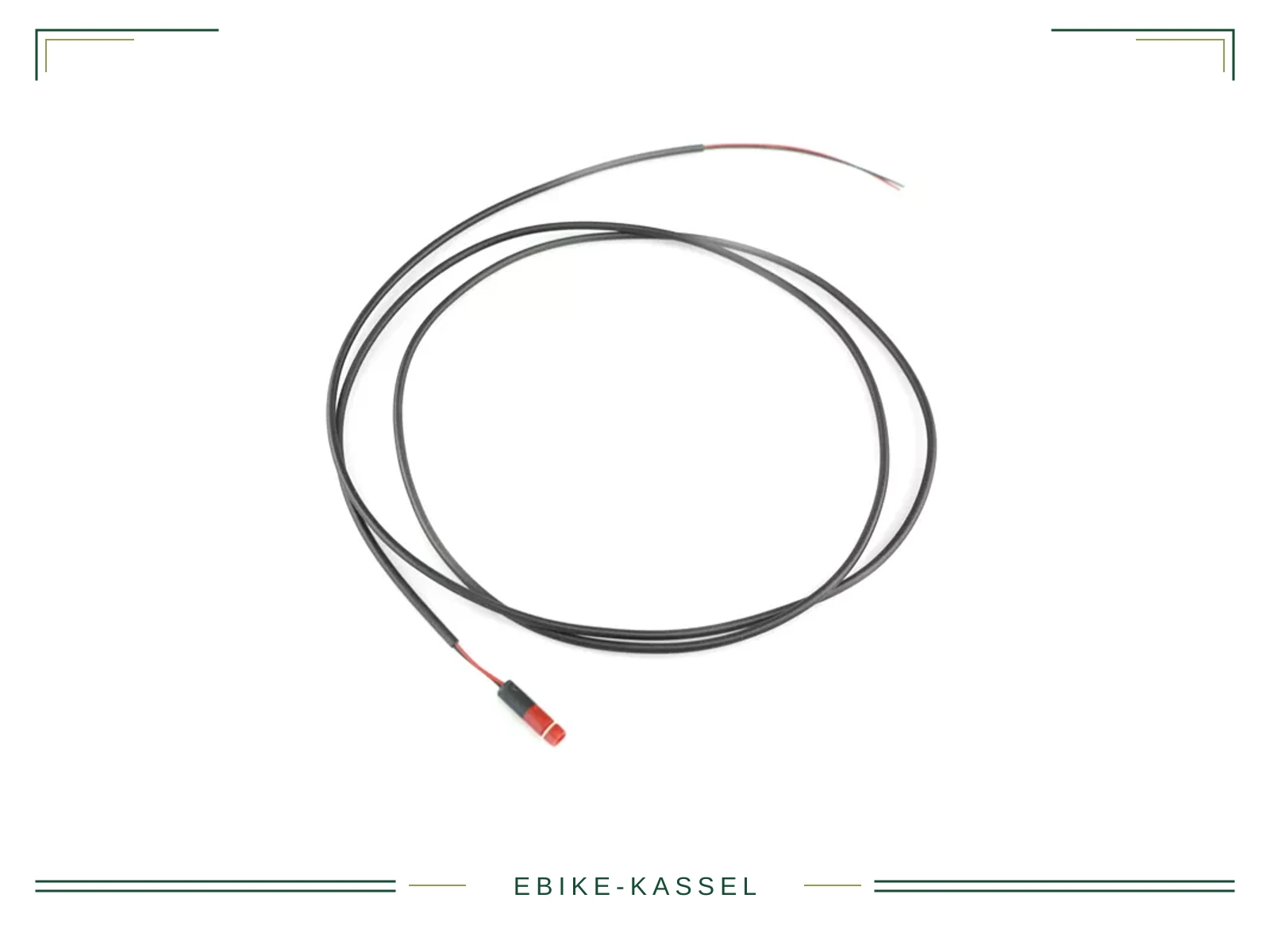 FIT Lichtkabel mit Brose-Stecker für Rücklicht ohne Stecker