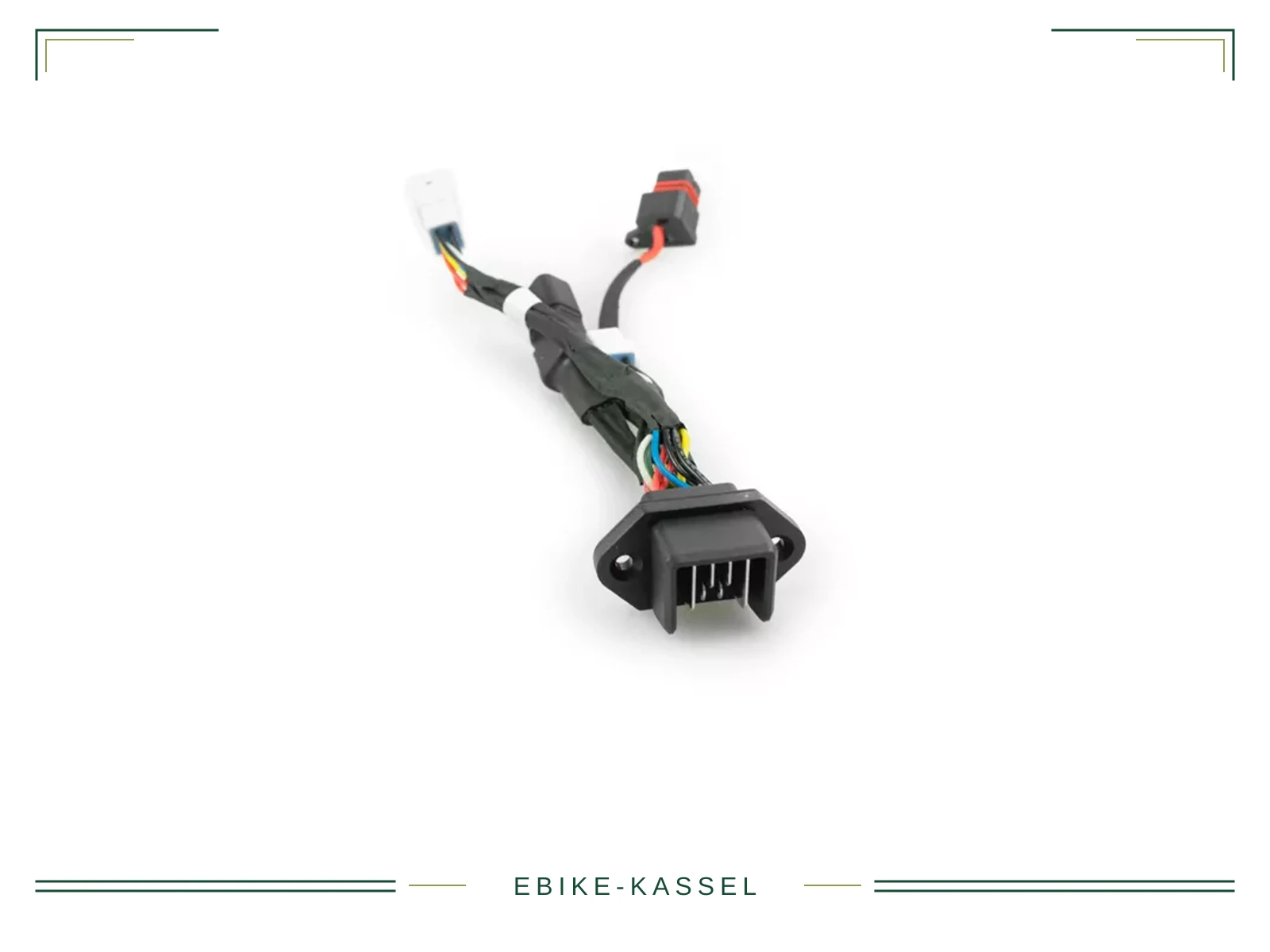 FIT Akku-Stecker für Pinion MGU mit Anschluss für Zusatz-Akku
