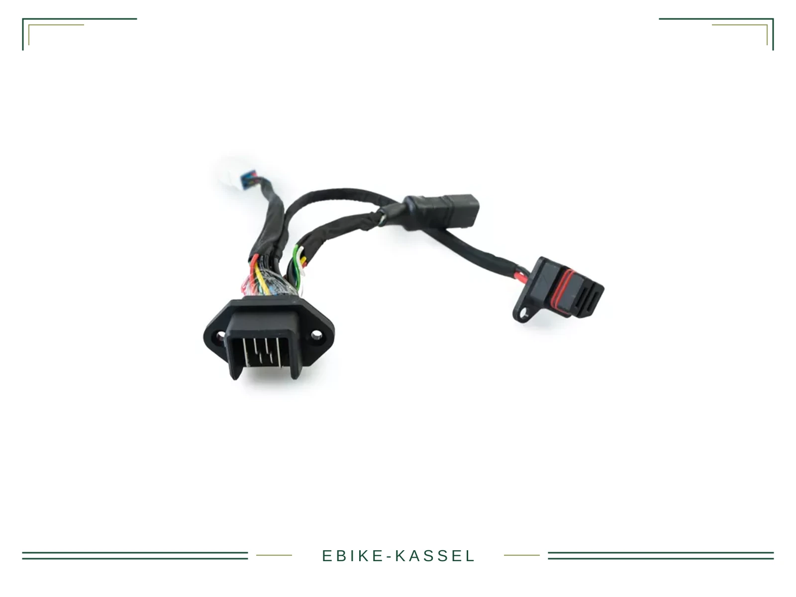 FIT Akku-Stecker für Pinion MGU mit Anschluss für Zusatz-Akku