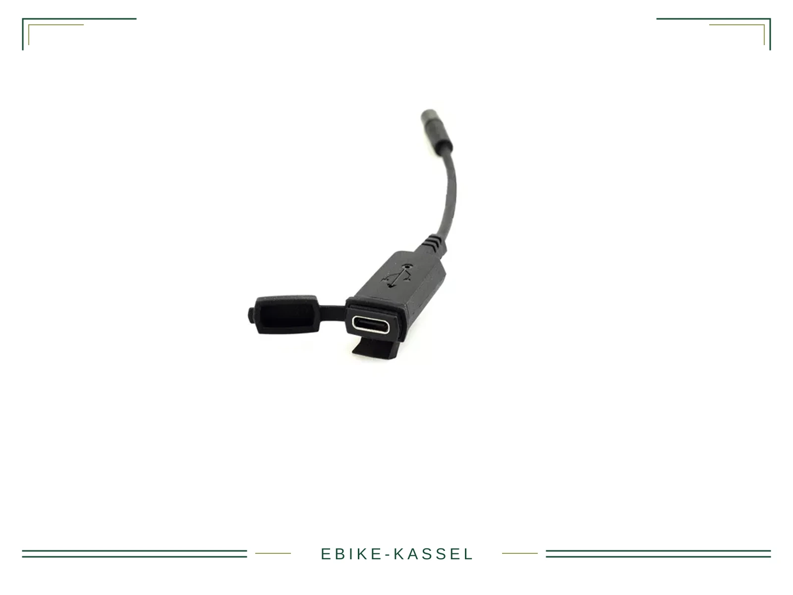FIT USB-C Ladebuchse 1.5 A mit Schutzkappe