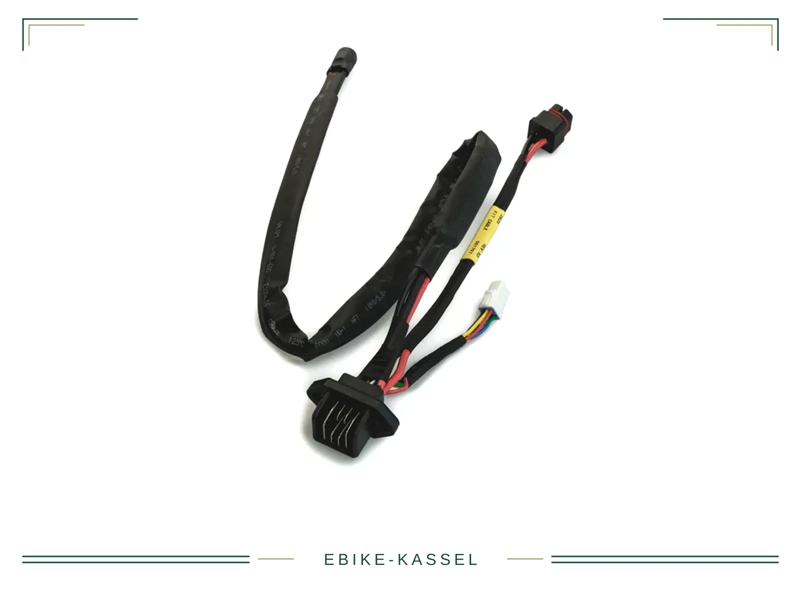FIT Akku-Stecker für Pinion MGU für Ladebuchse mit Verriegelung
