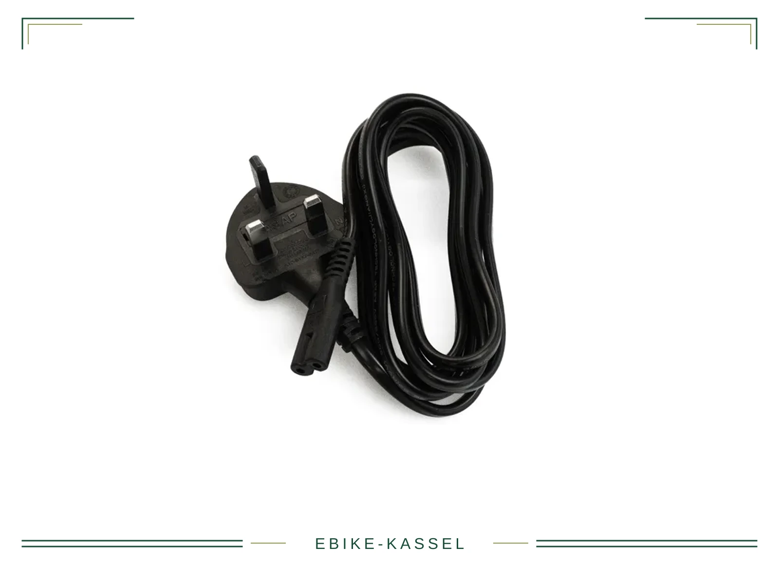 FIT Netzkabel für Charger mit Stecker Typ G