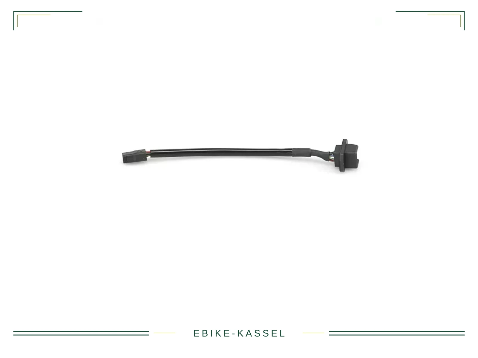 FIT Akku-Stecker für Range Extender mit gedrehtem Flansch