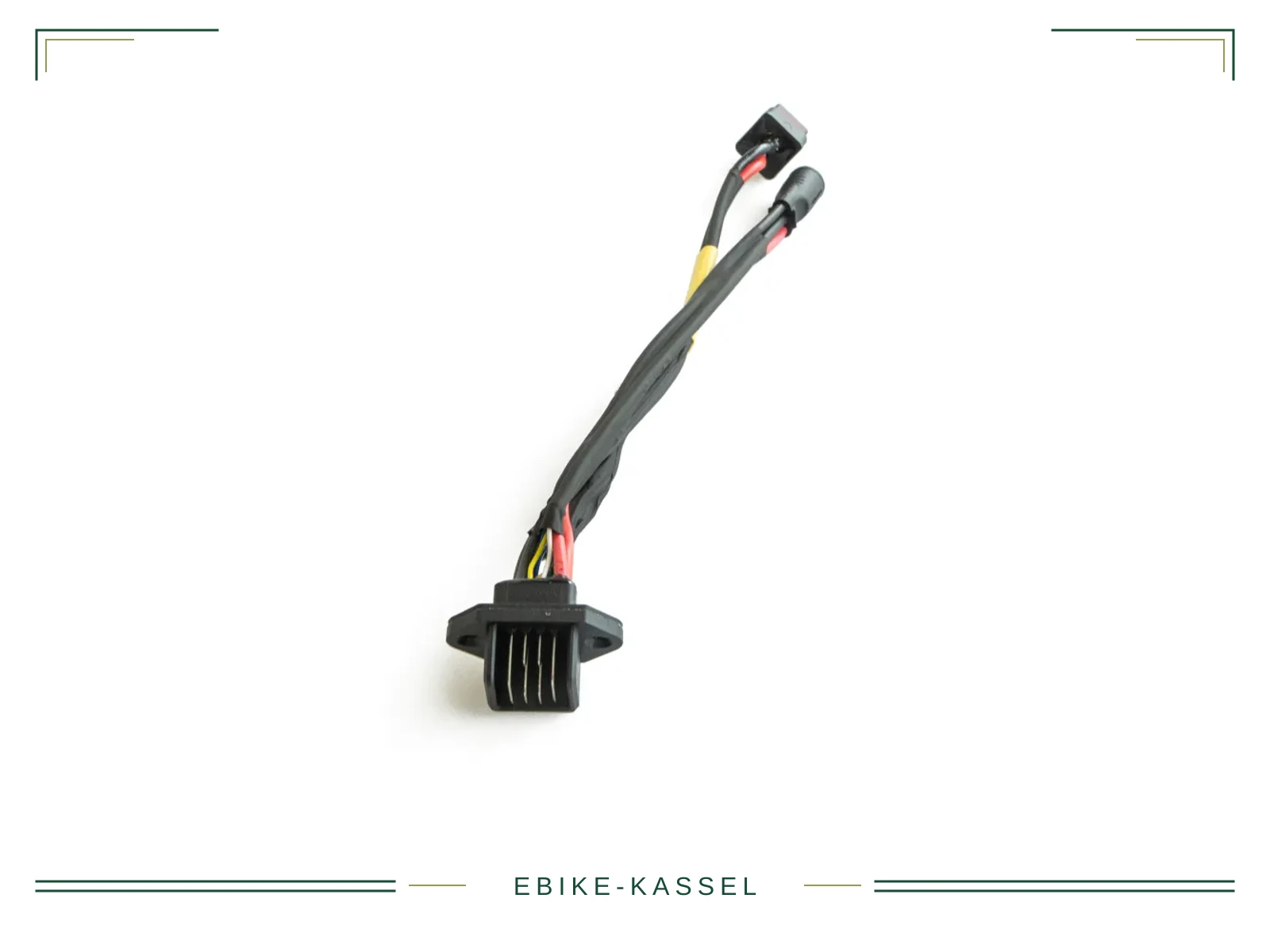 FIT Akku-Stecker für Pinion MGU für Ladebuchse mit Verriegelung