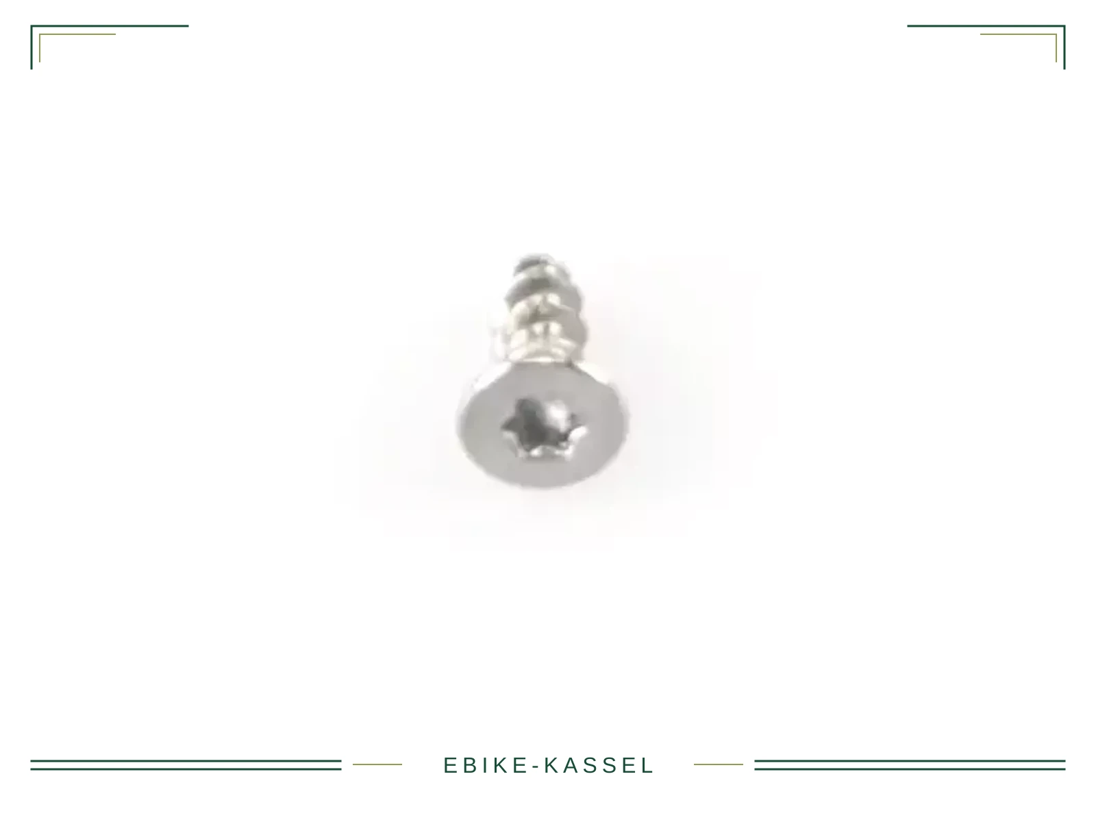 Schraube Akku-Stecker M3 x 8 mm Torx Senkkopf