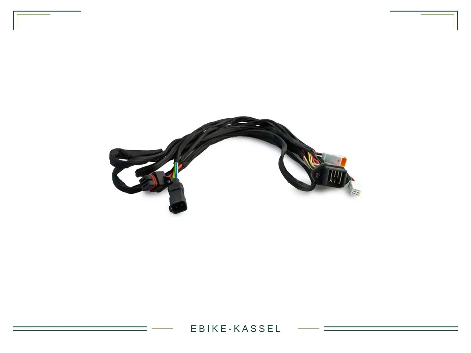 FIT Akku-Stecker für Pinion MGU mit Anschluss für Zusatz-Akku
