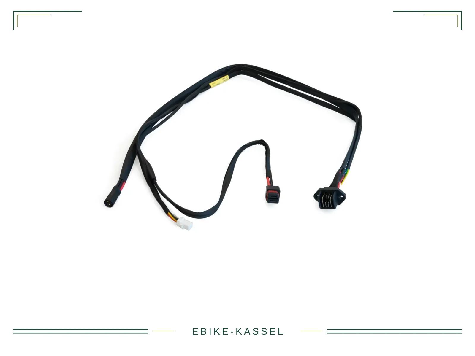 FIT Akku-Stecker für Pinion MGU für Ladebuchse mit Verriegelung