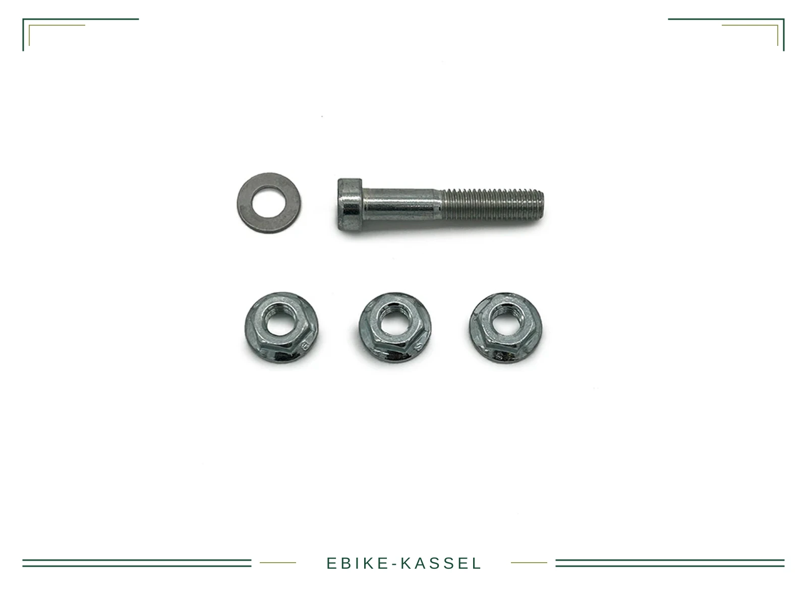 Schraubenset für Motor Brose S Mag horizontal