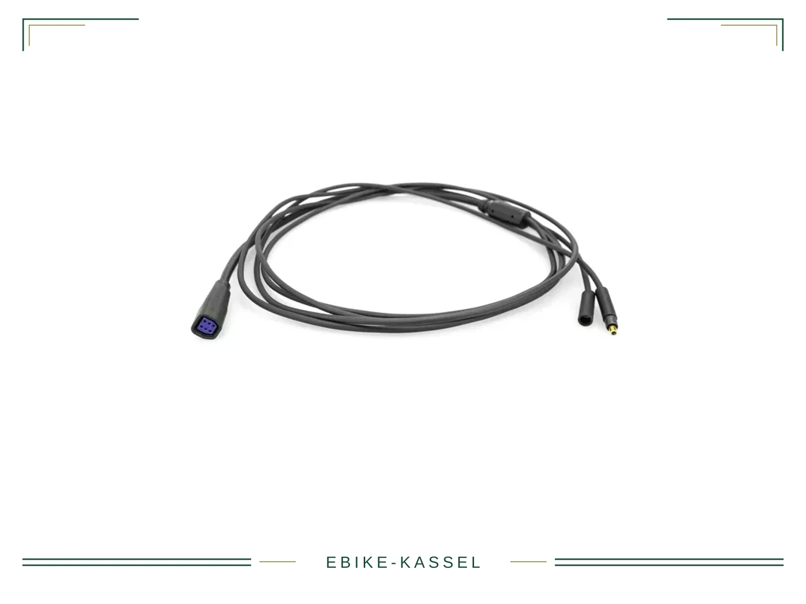 FIT Lichtkabel mit Mini F Stecker für Scheinwerfer mit Stecker und Fernlichtanschluss