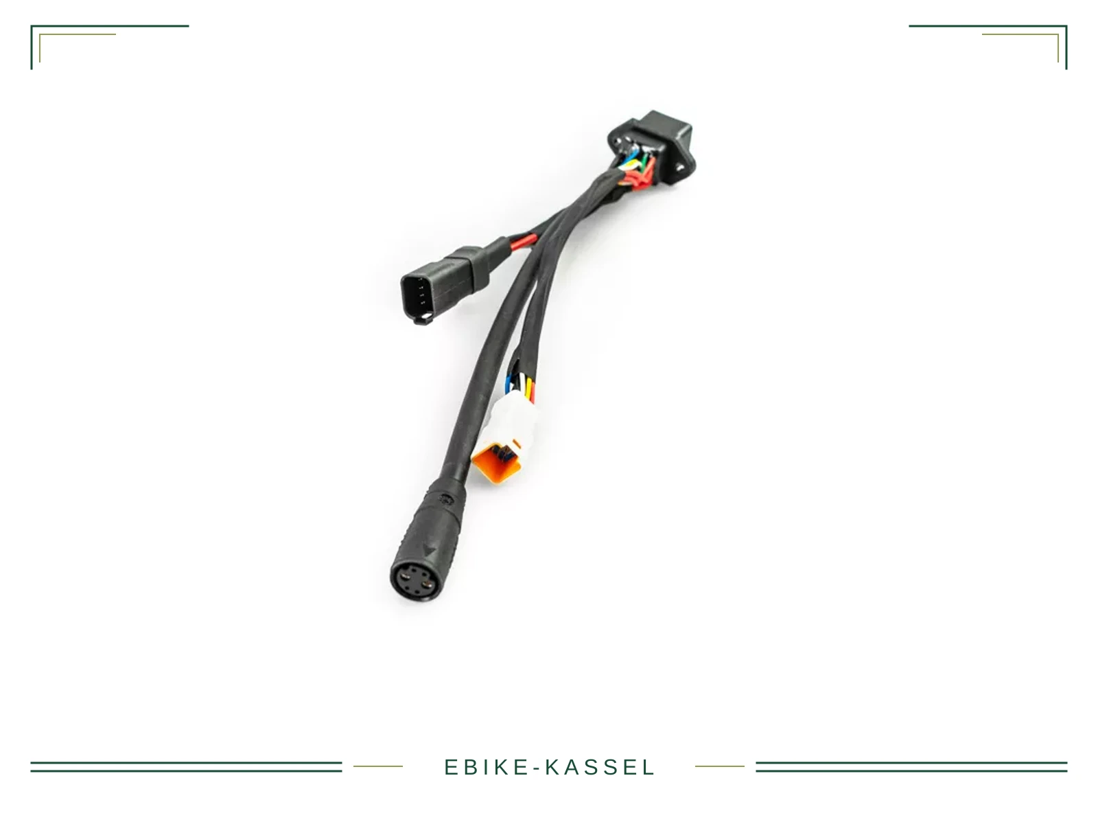 FIT Akku-Stecker für TDCM FIT mit Anschluss für Zusatz Akku