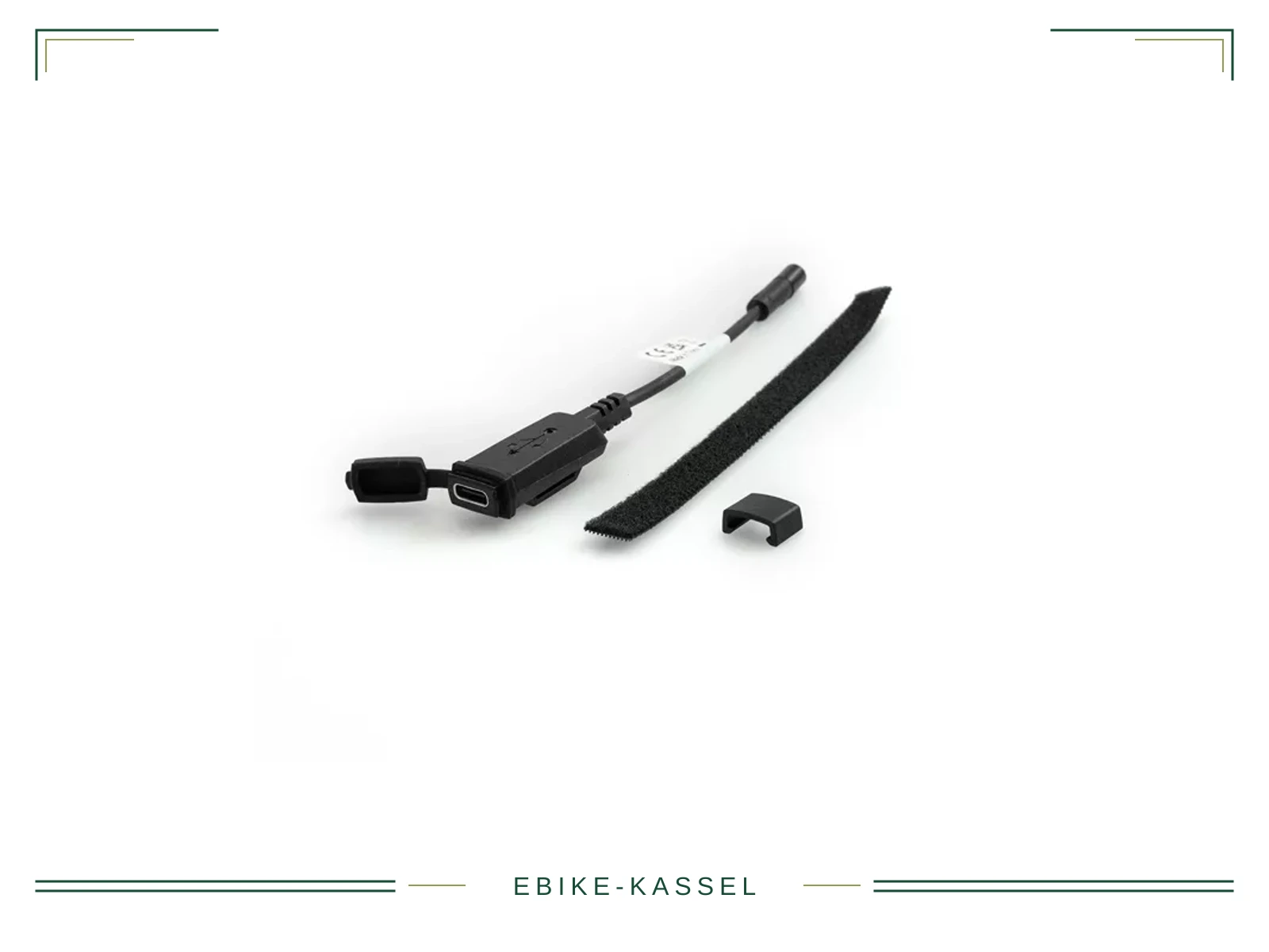 FIT USB-C Ladebuchse 1.5 A mit Schutzkappe und Clip