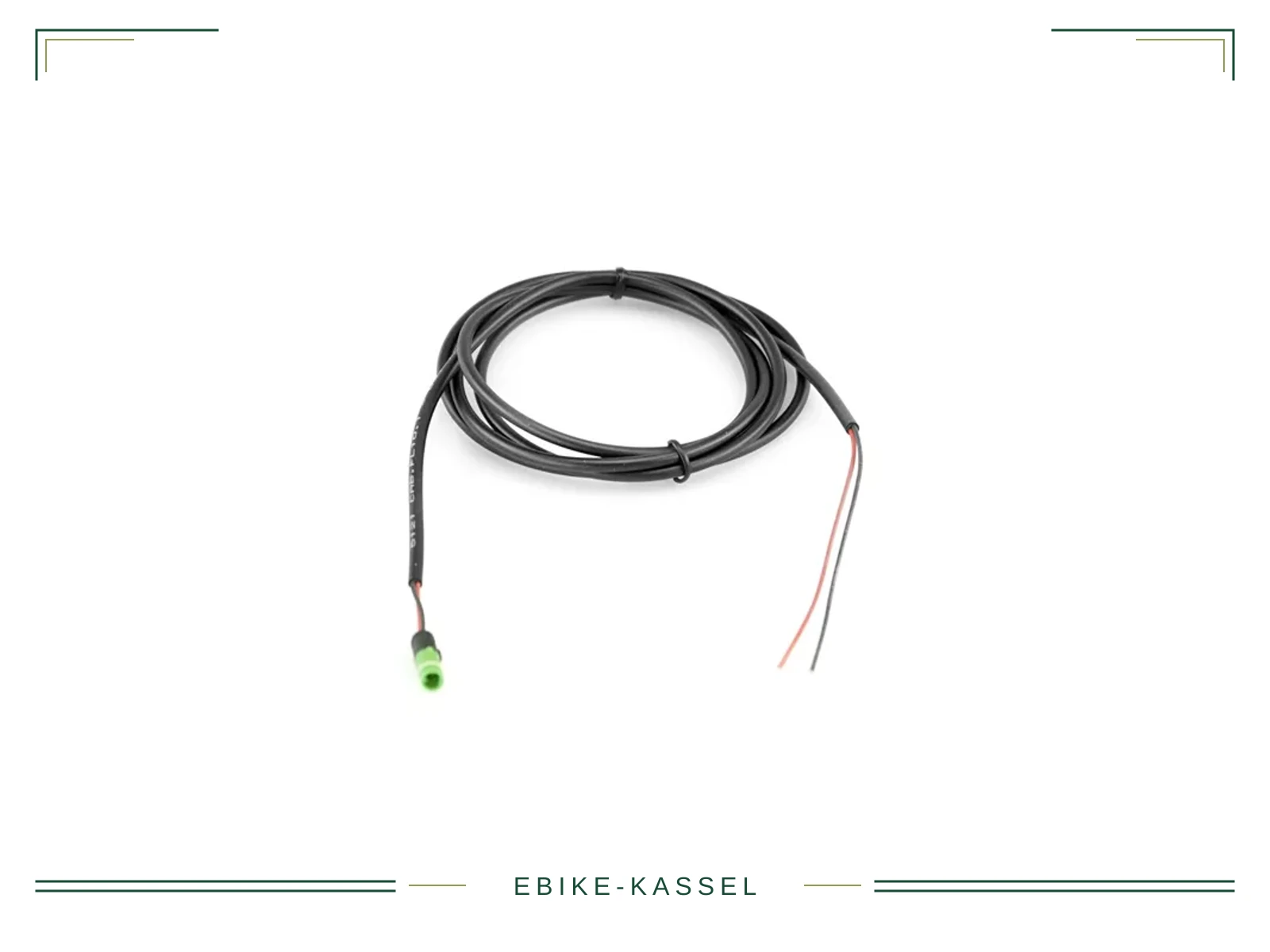 FIT Lichtkabel mit Brose-Stecker für Scheinwerfer ohne Stecker