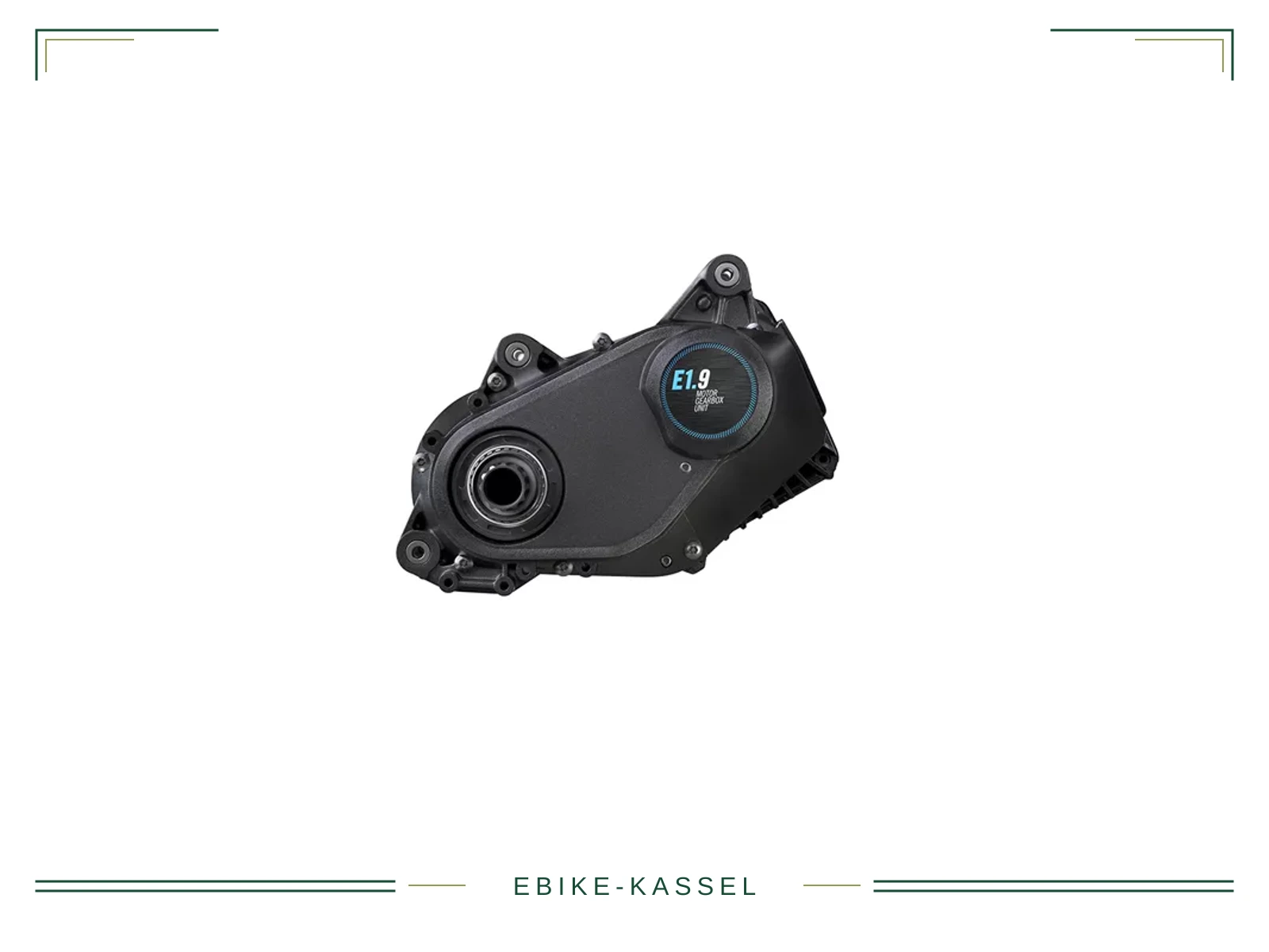 Motor-Gearbox-Unit Pinion E1.9 Pedelec
