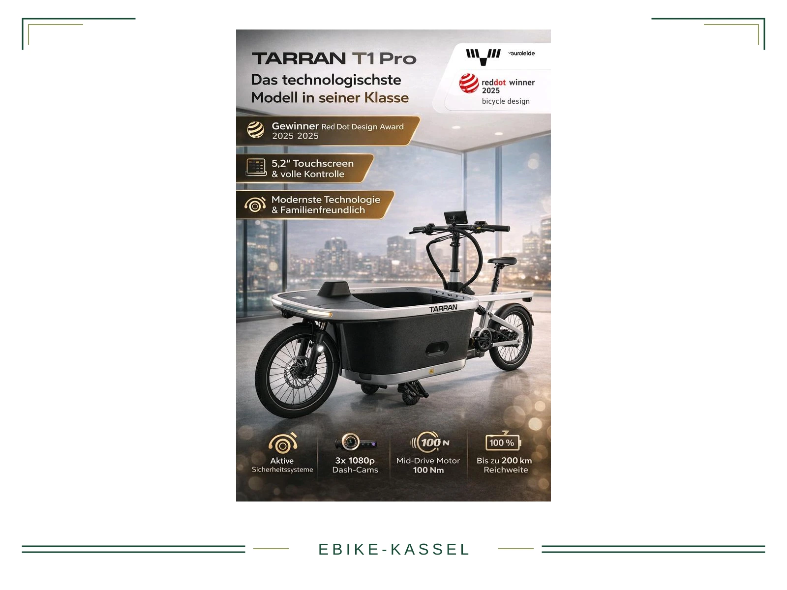 Tarran T1 Pro