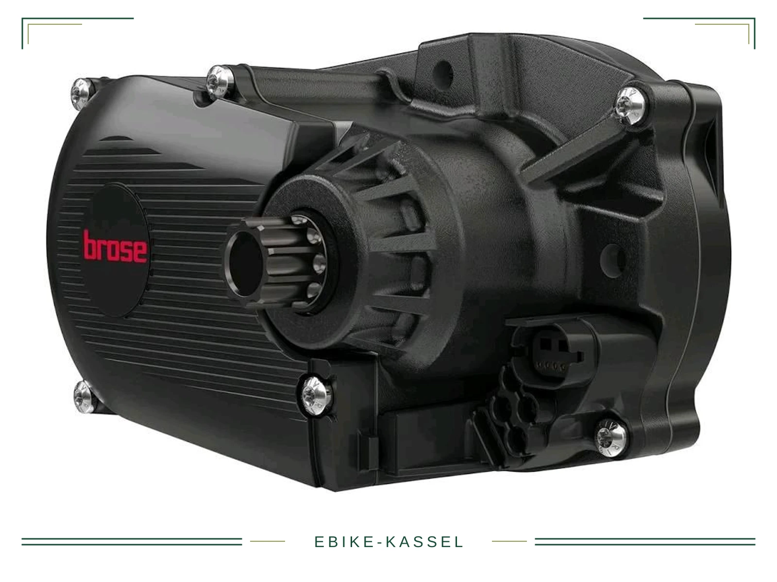 Brose Drive S Mag Horizontal E-Bike Motor