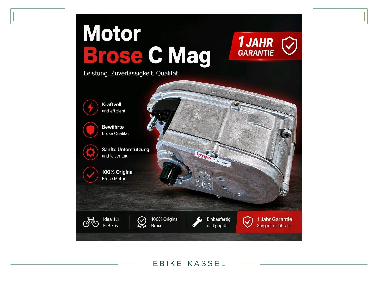 Brose C Mag E-Bike Motor