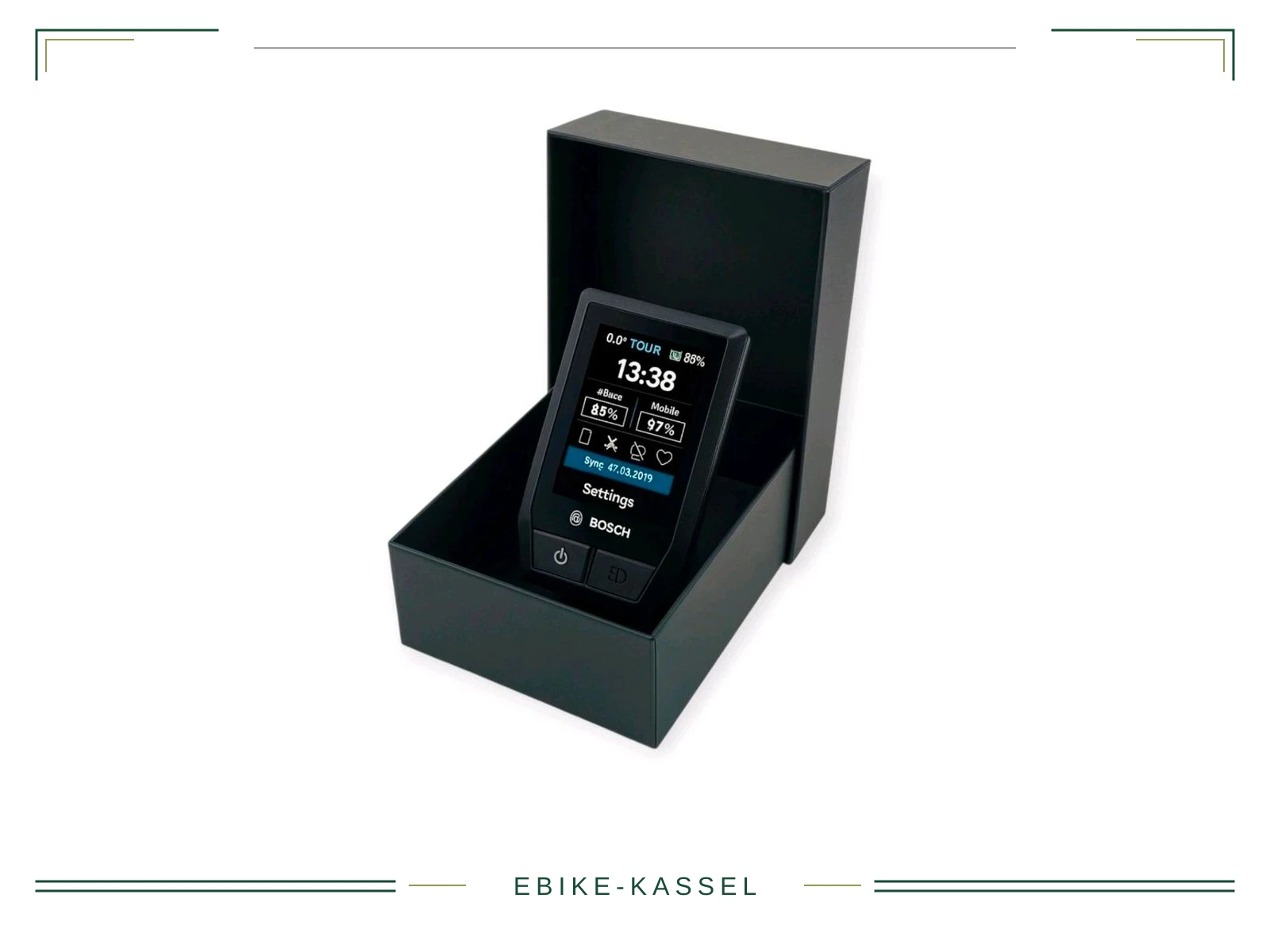 Bosch Kiox BUI330 Display