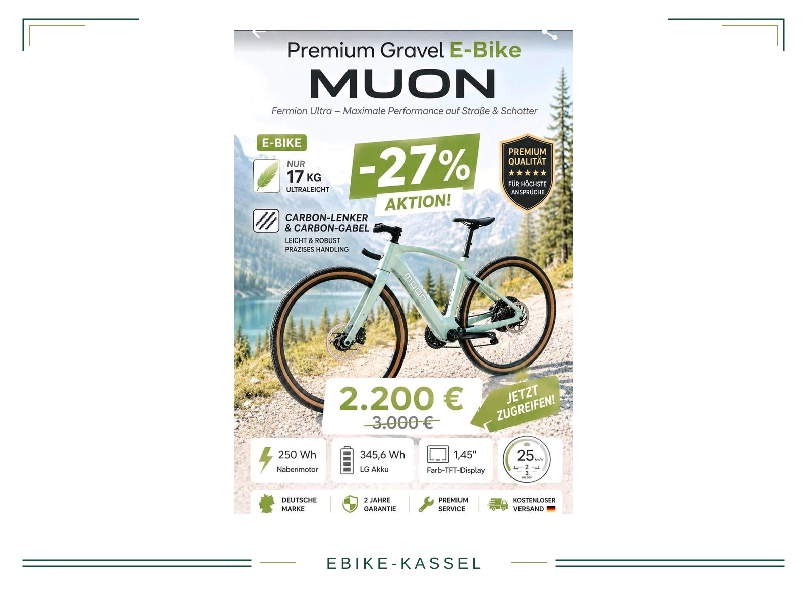 Muon 17 kg