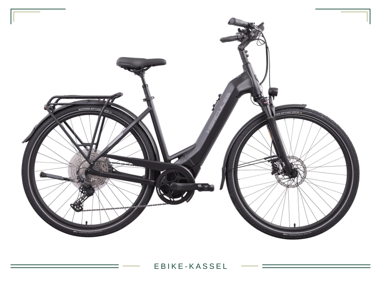 Hercules Pasero Comp I-12 Wave Black