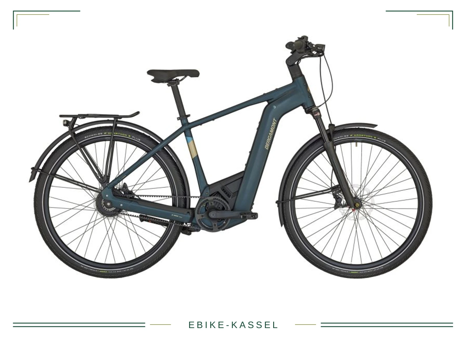 Bergamont E-Horizon Pro Belt Premium Gent