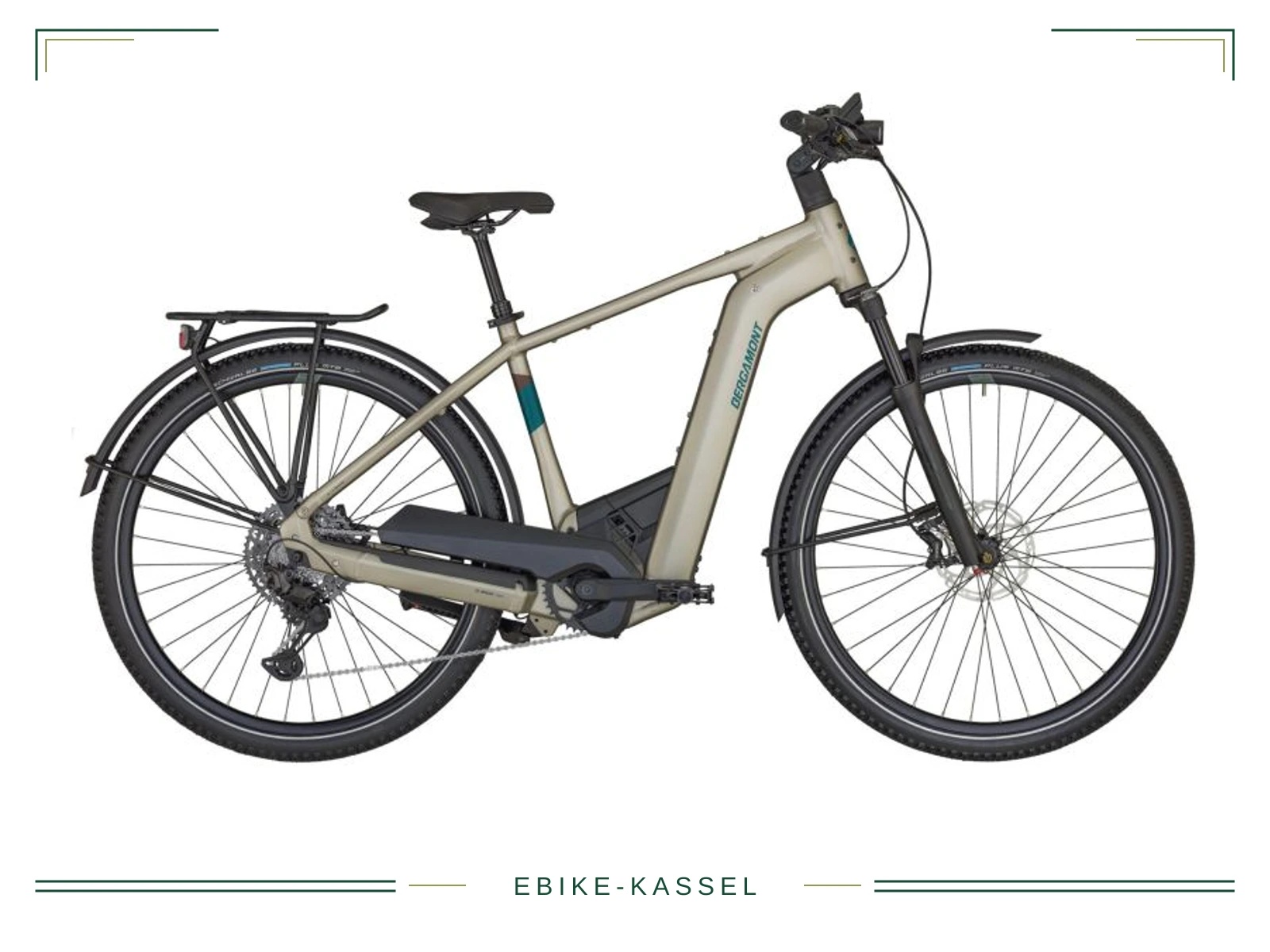 Bergamont E-Horizon SUV Premium Gent