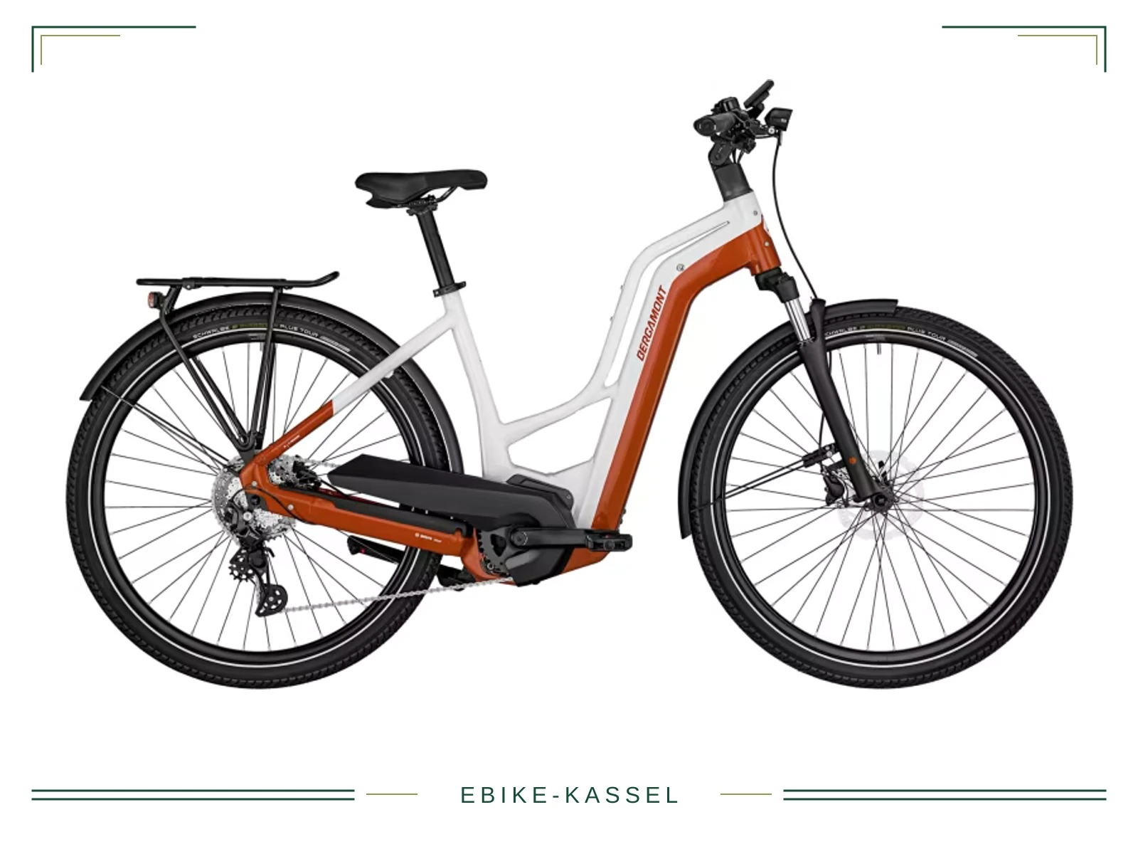 Bergamont E-Horizon Edition LTD Amsterdam