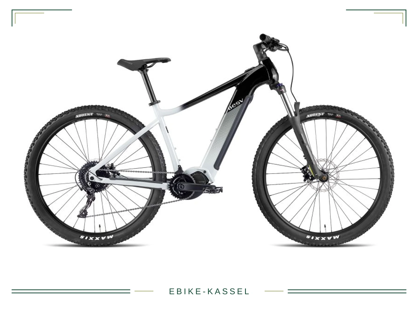 BESV TRX 1.5 Steel Grey Night Black