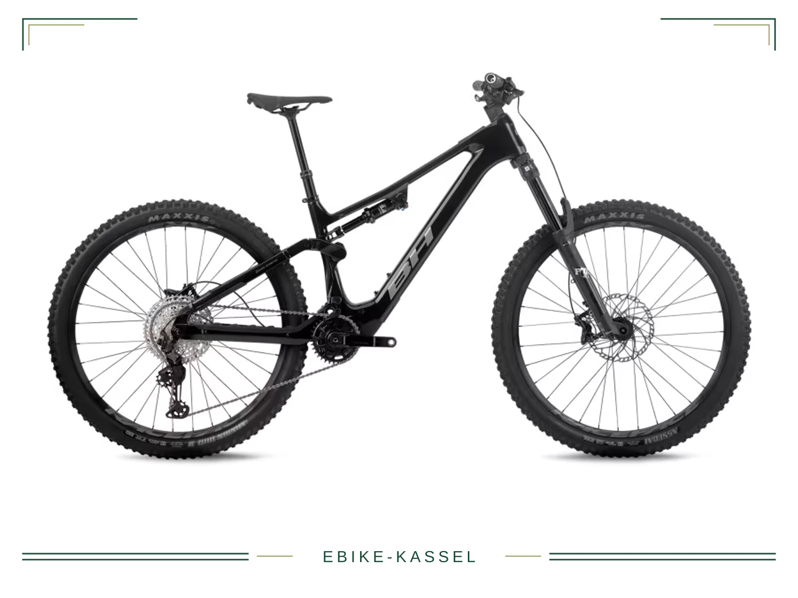 BH Bikes iLYNX+ DL ENDURO CARBON 9.5 Black Grey