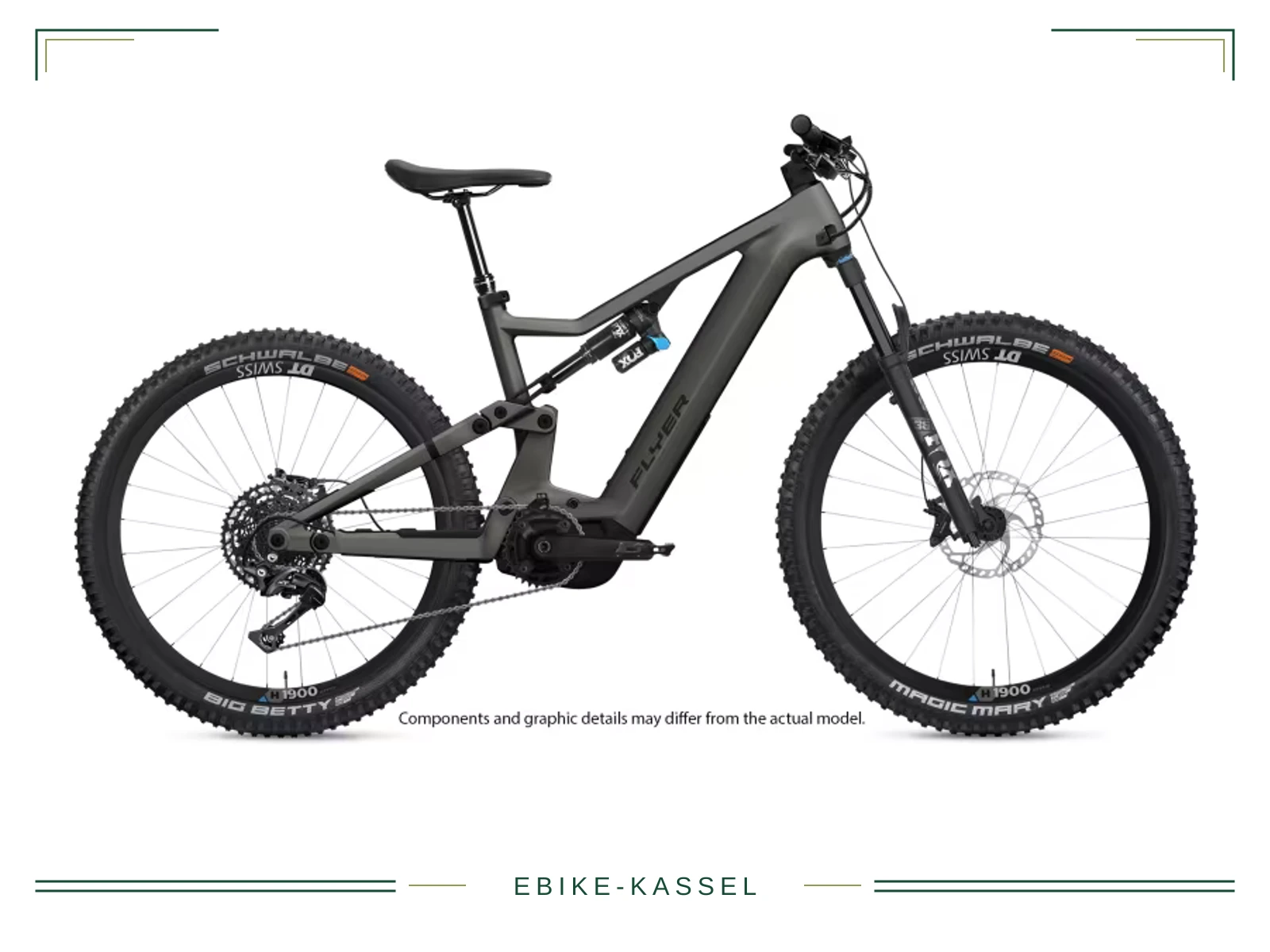 Flyer G1 Uproc X 8.70 Black