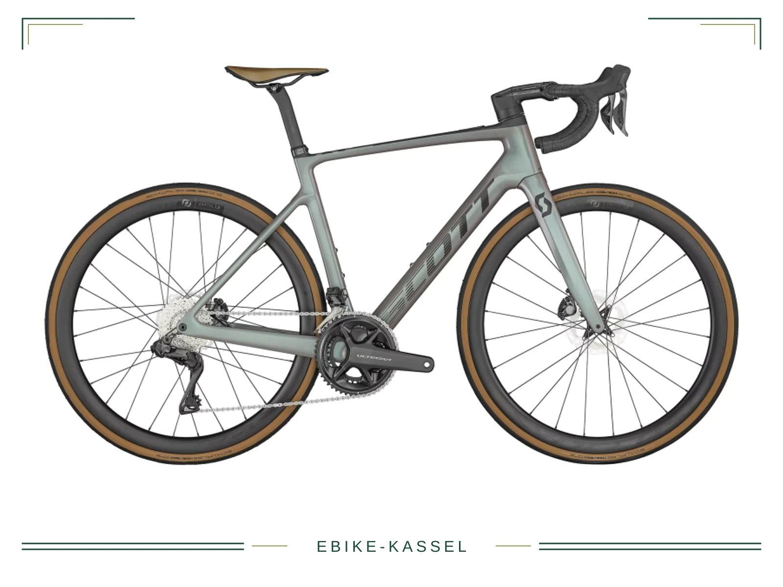 Scott Addict RC eRIDE 10 Grey Green