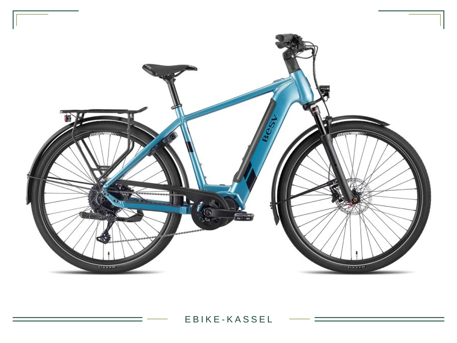 BESV TR 1.2 Metallic Blue