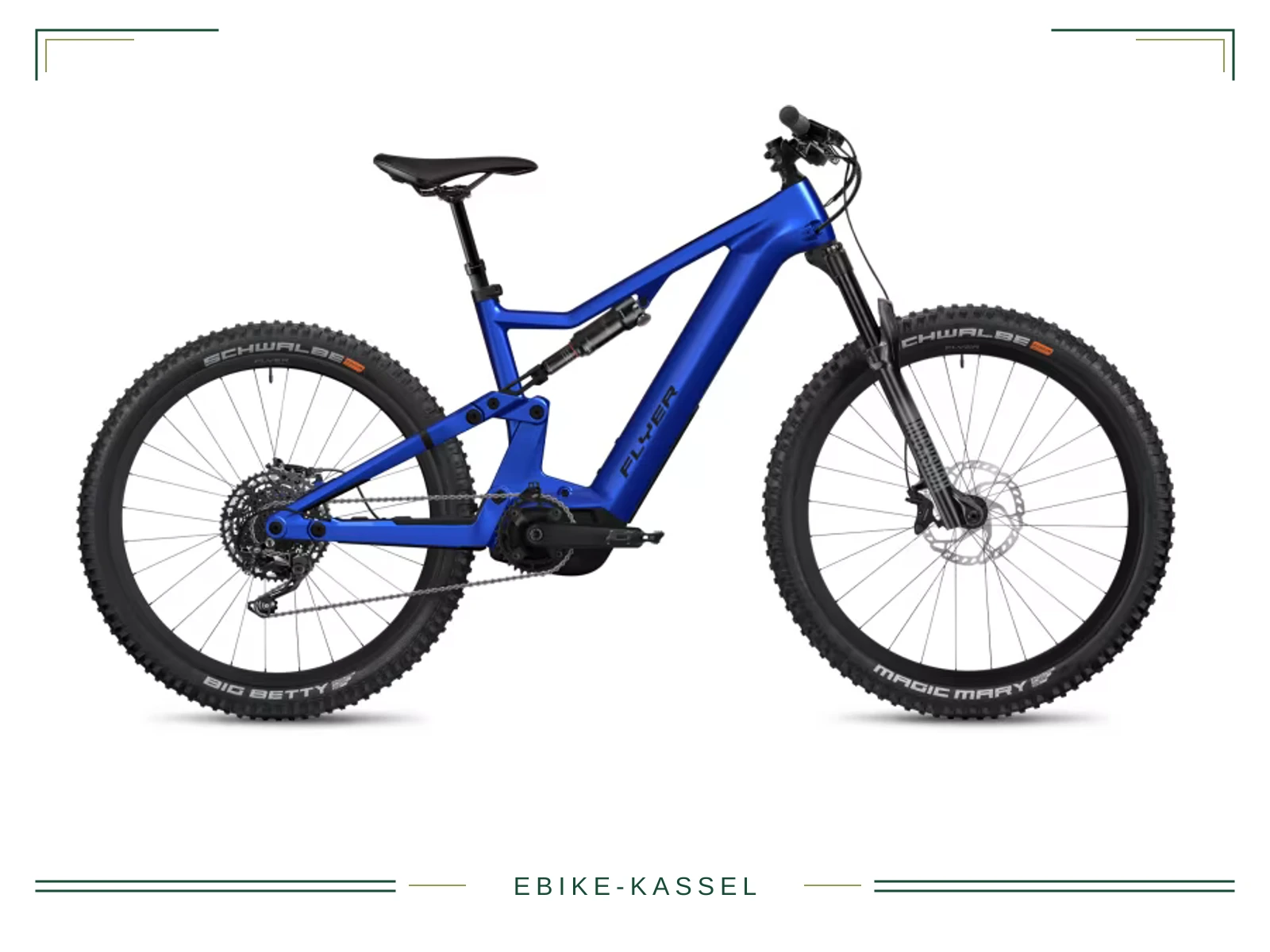 Flyer G1 Uproc X 2.10 FS Enzian Blue