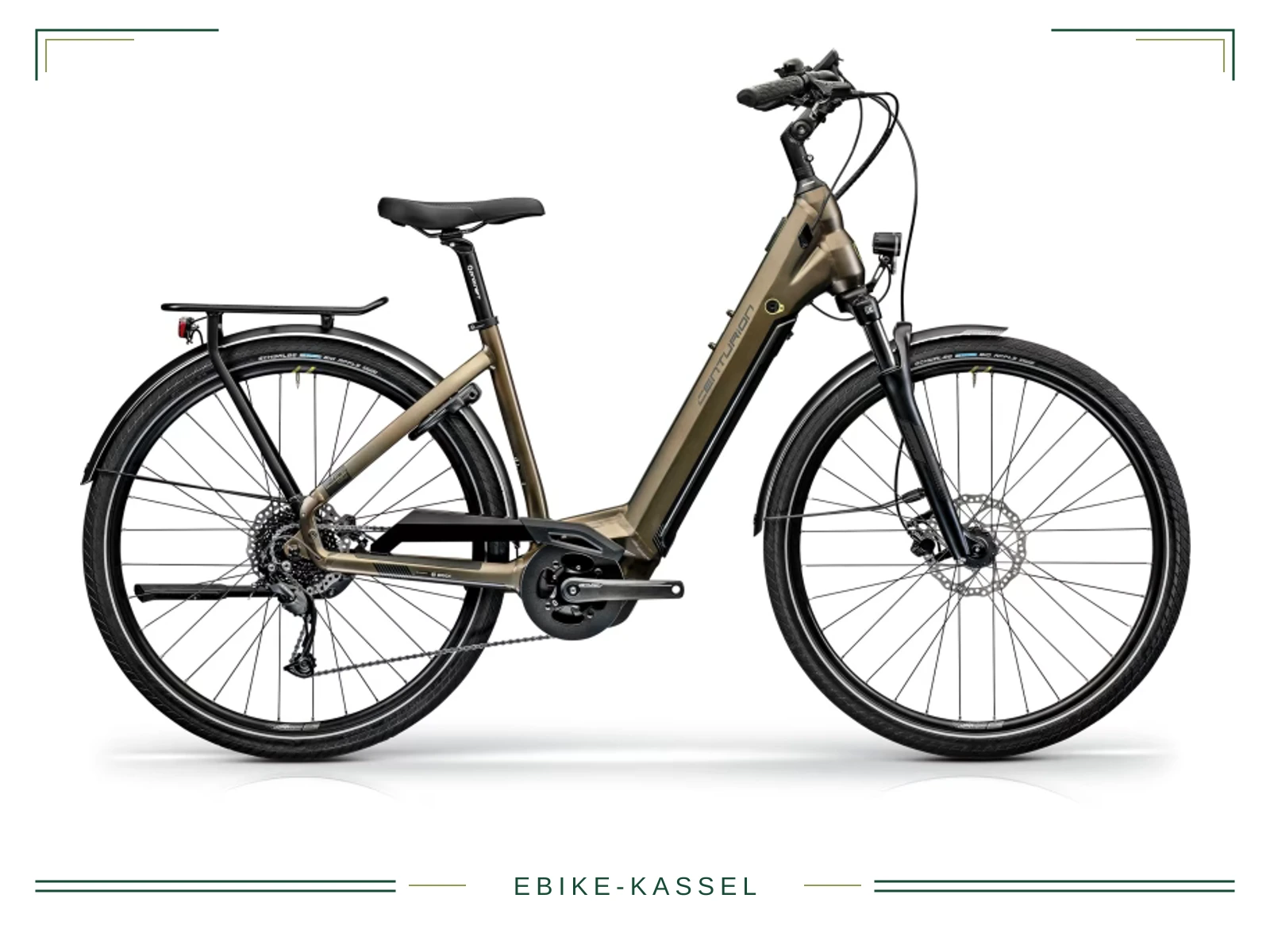 Centurion E-Fire City R760i Dunkel Bronze