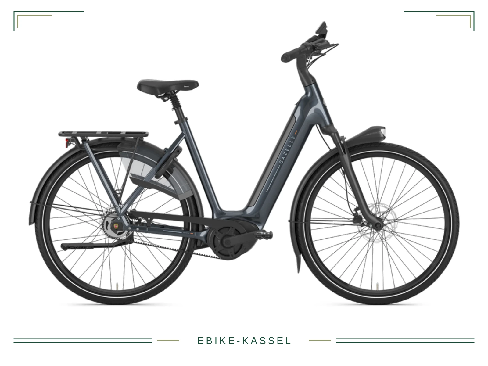 Gazelle Arroyo C5 Elite Low-Step Anthracite