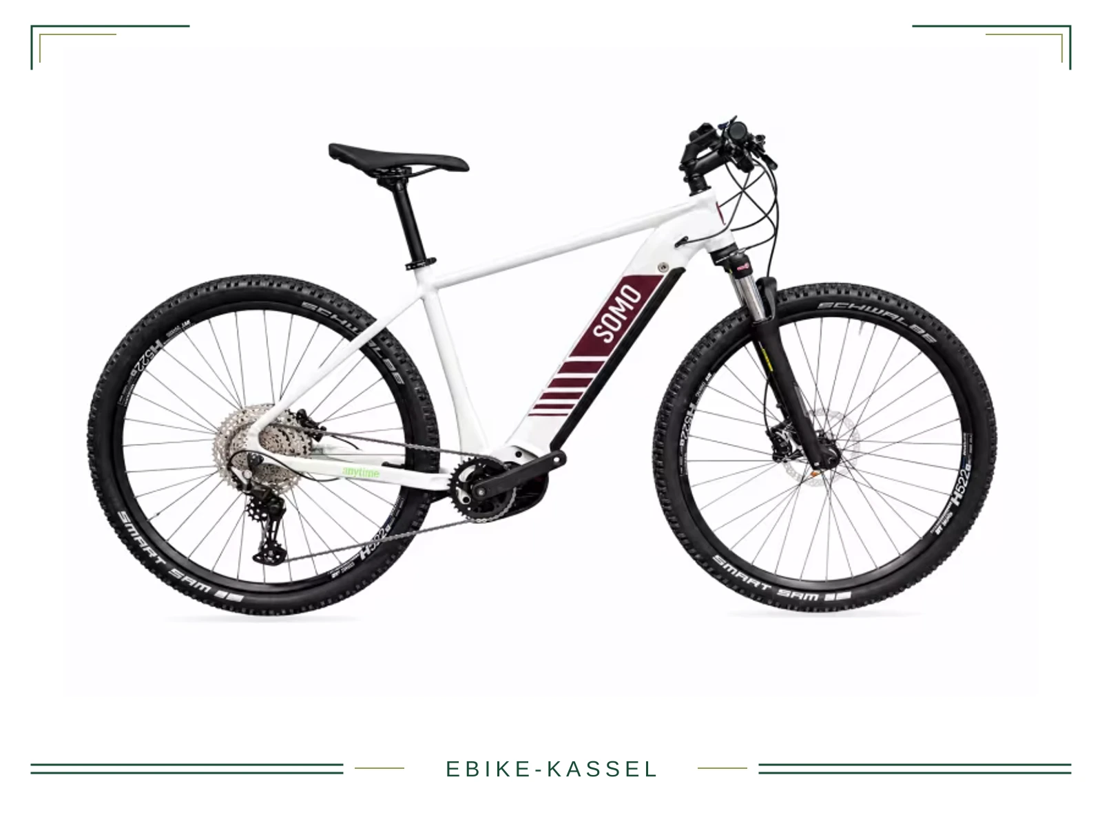 Somo E-MTB Hardtail Bosch CX 625