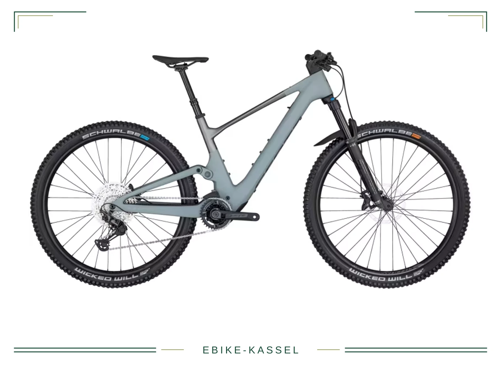 Scott Lumen eRIDE 910 Shark grey