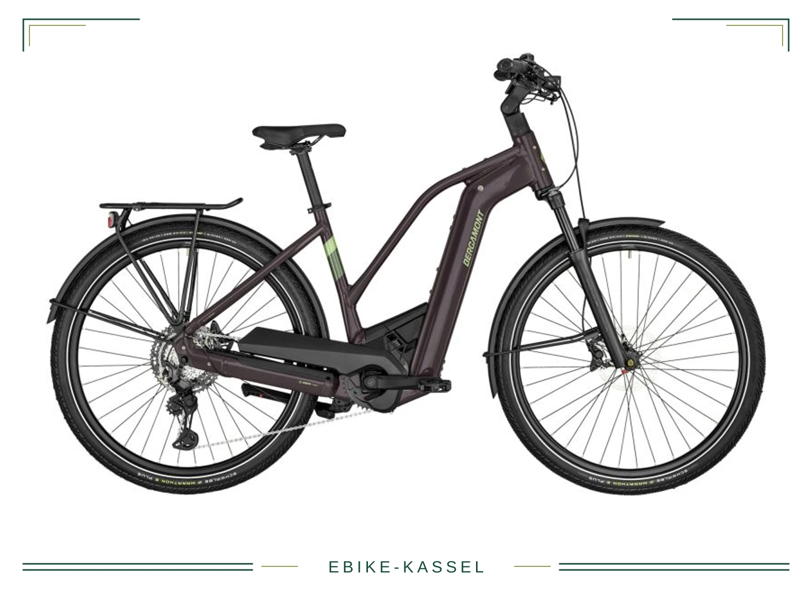 Bergamont E-Horizon Premium Expert Lady