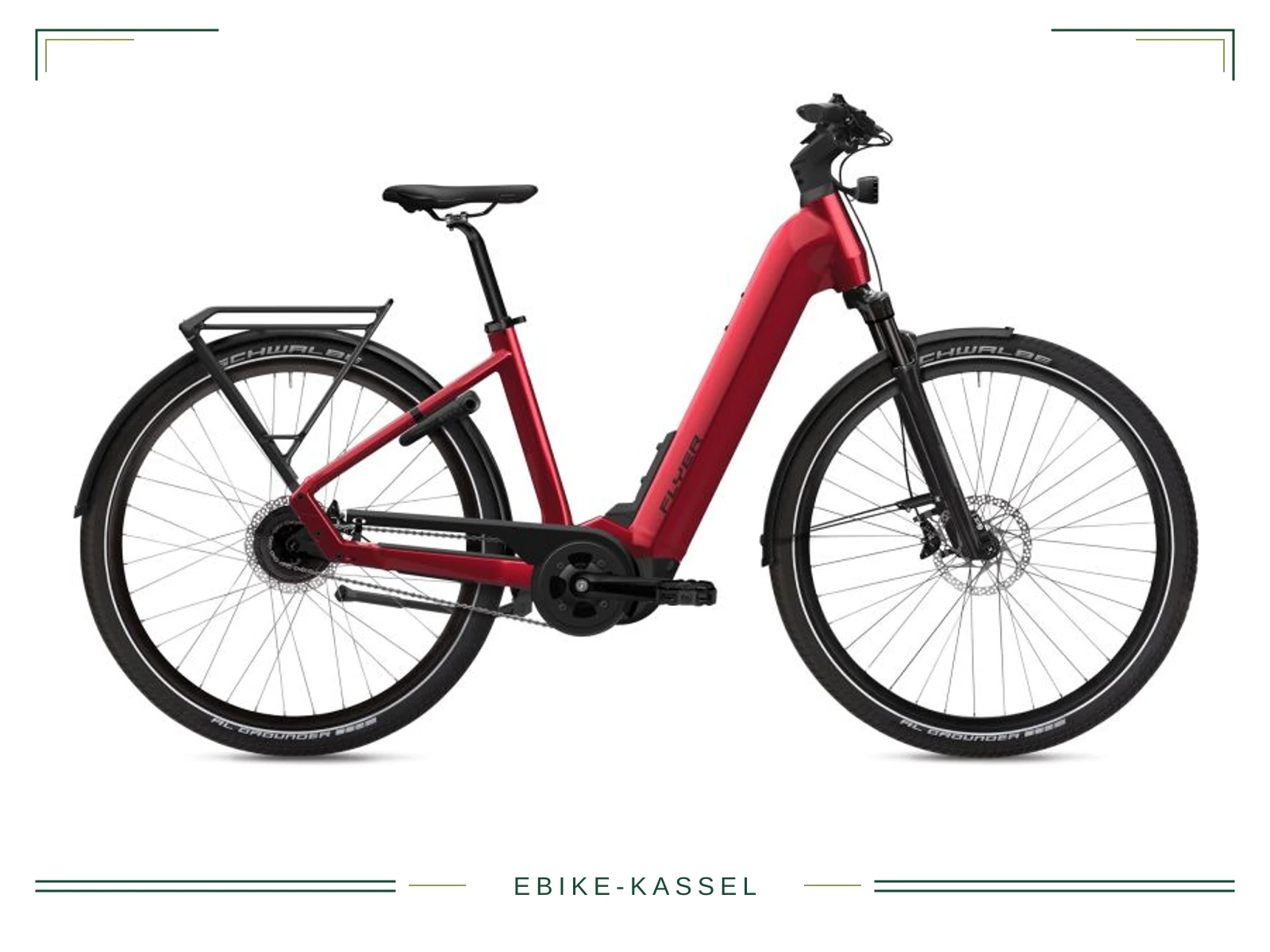 Flyer G1 Upstreet 5.40 Wave Comfort Red