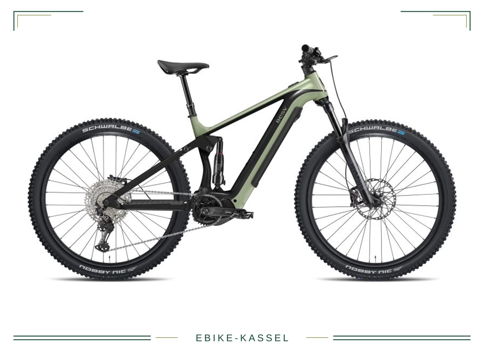 BESV TRS 130 1.1 FS Jade Green