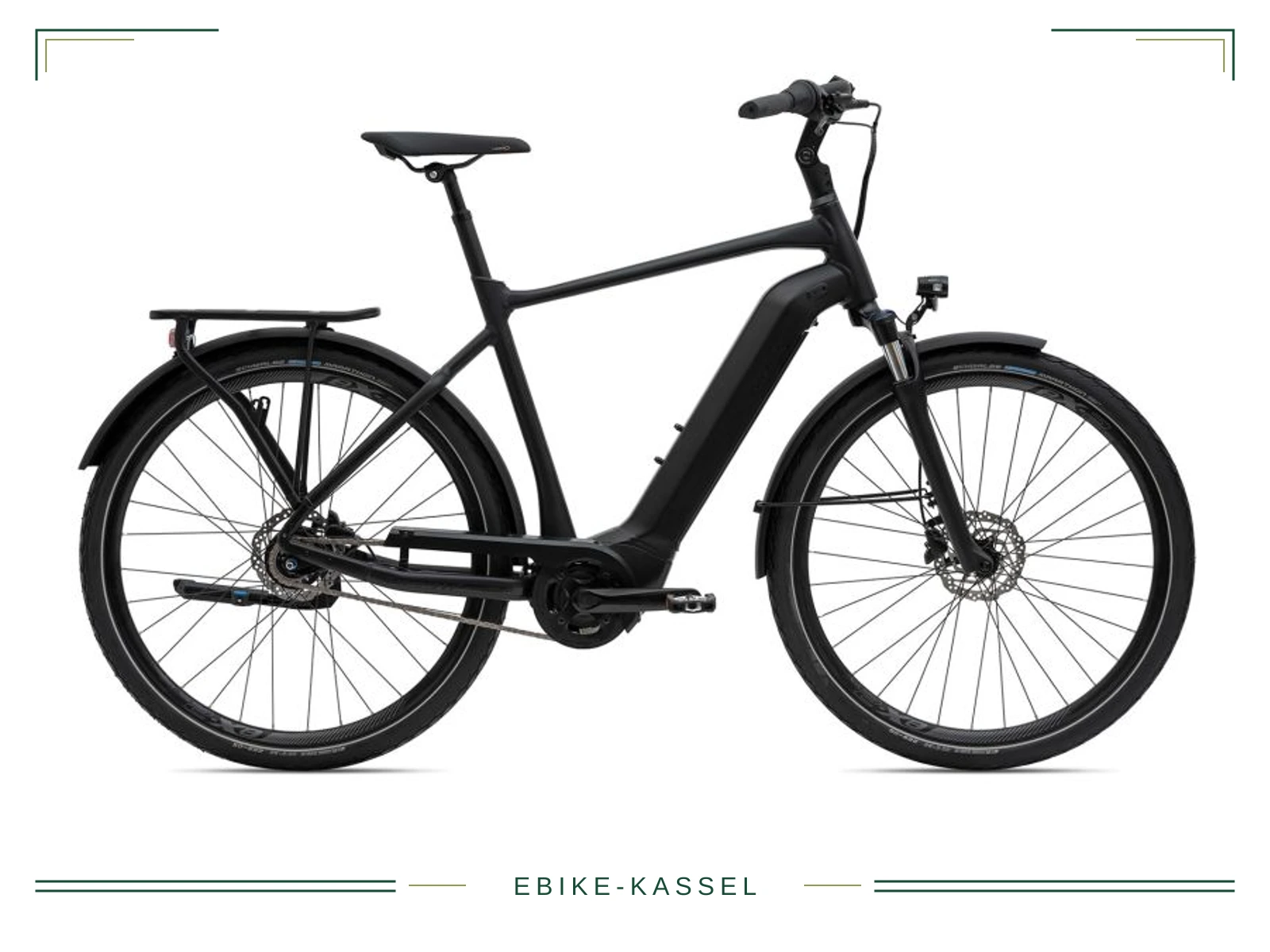Giant DailyTour E+2 GTS Black