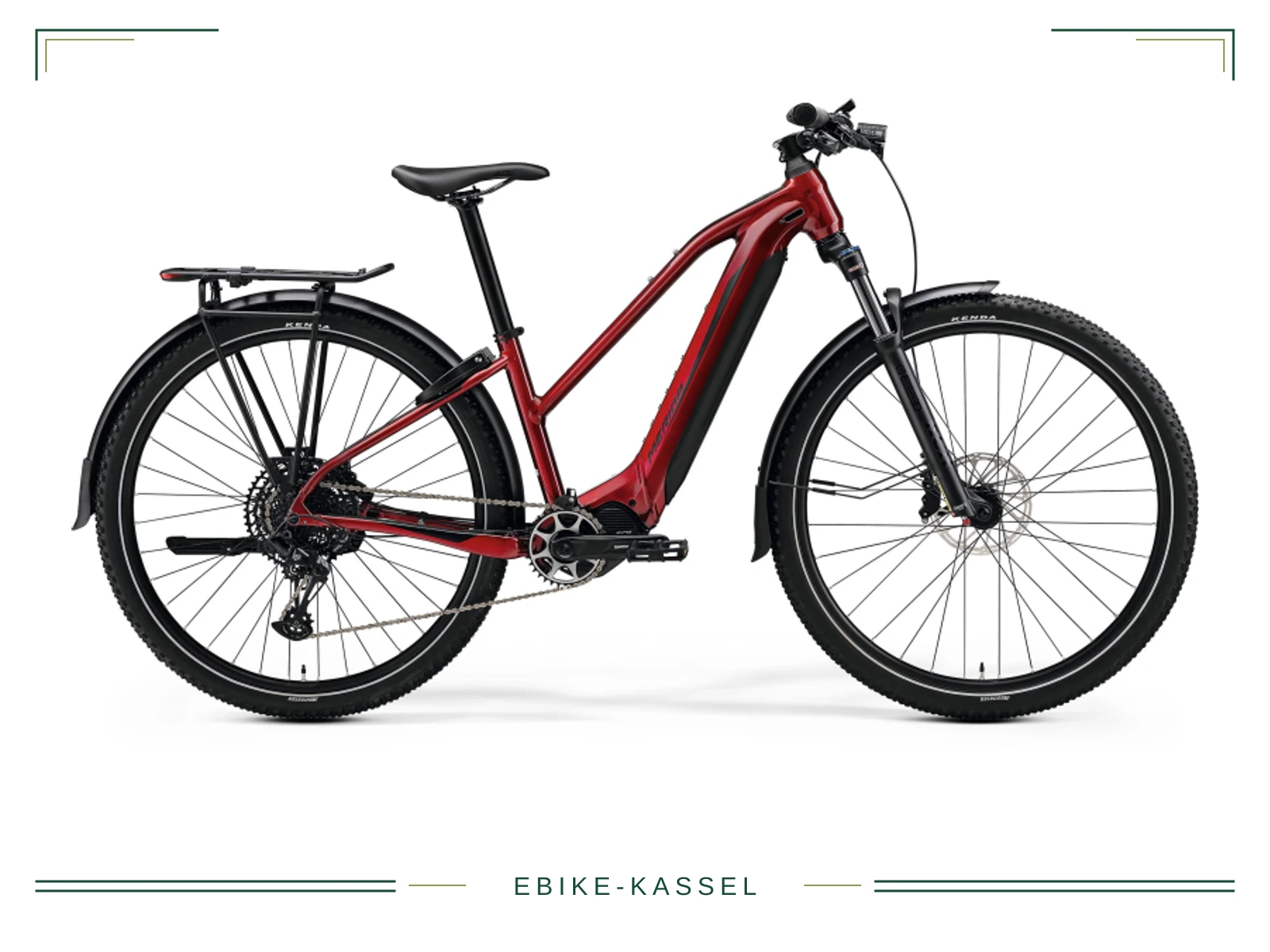 Merida eBIG.TOUR 675 EQ IV2 Darkred