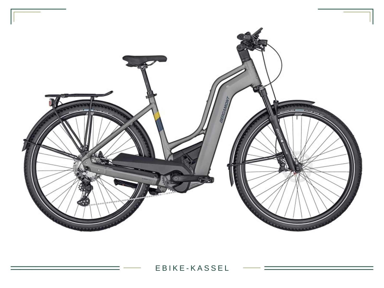 Bergamont E-Horizon Premium SUV Amsterdam