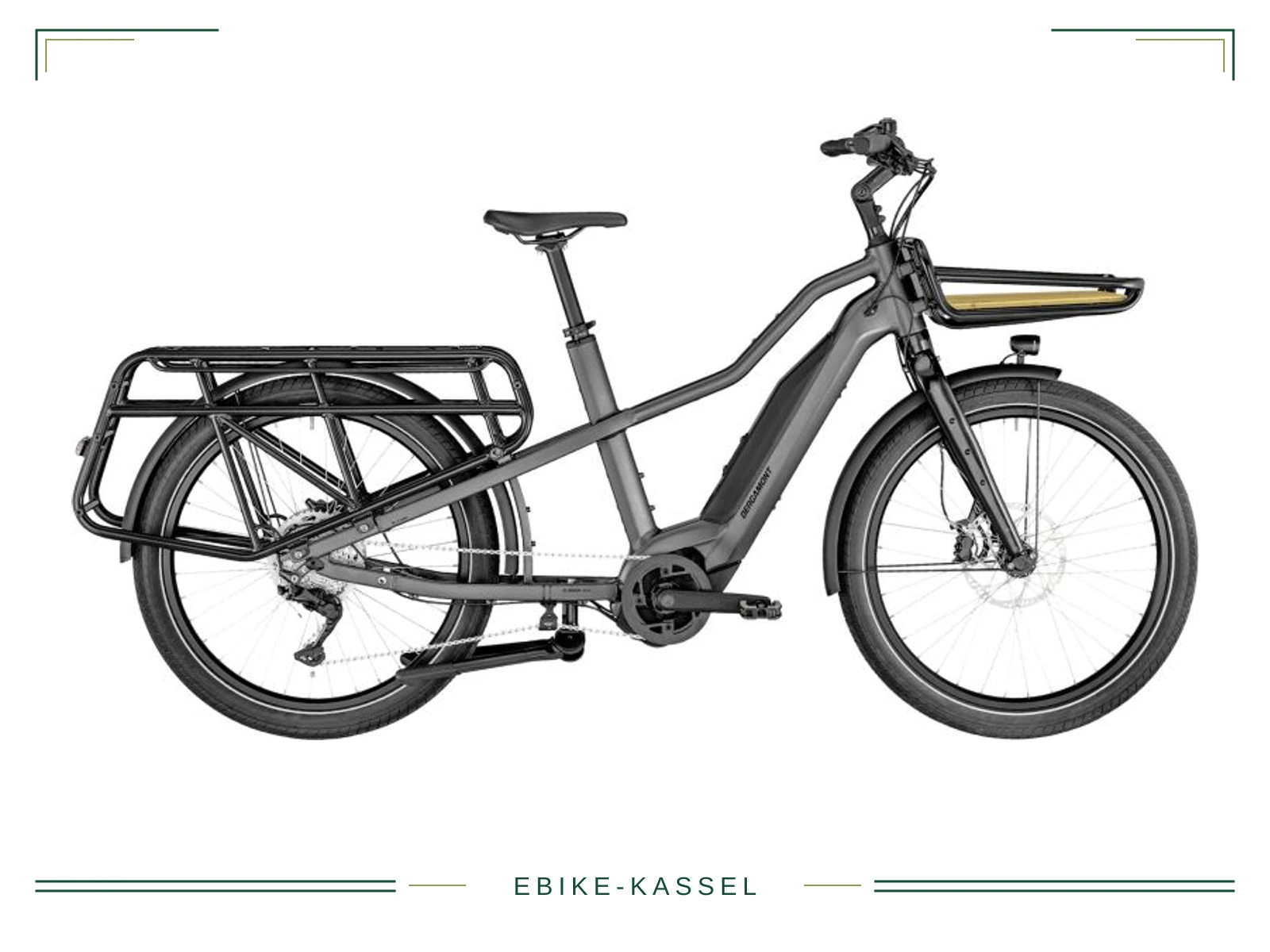 Bergamont E-Cargoville LT Edition