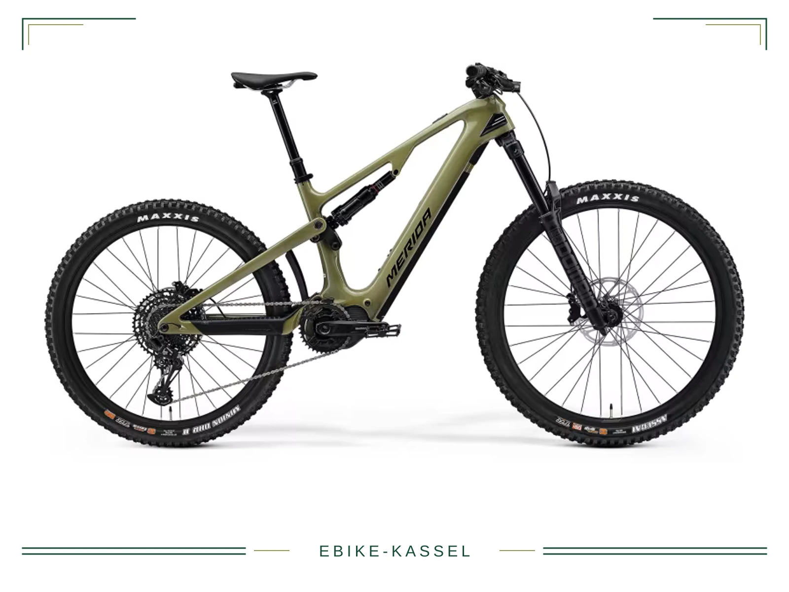 Merida eONE SIXTY 6000 III1 Green Black